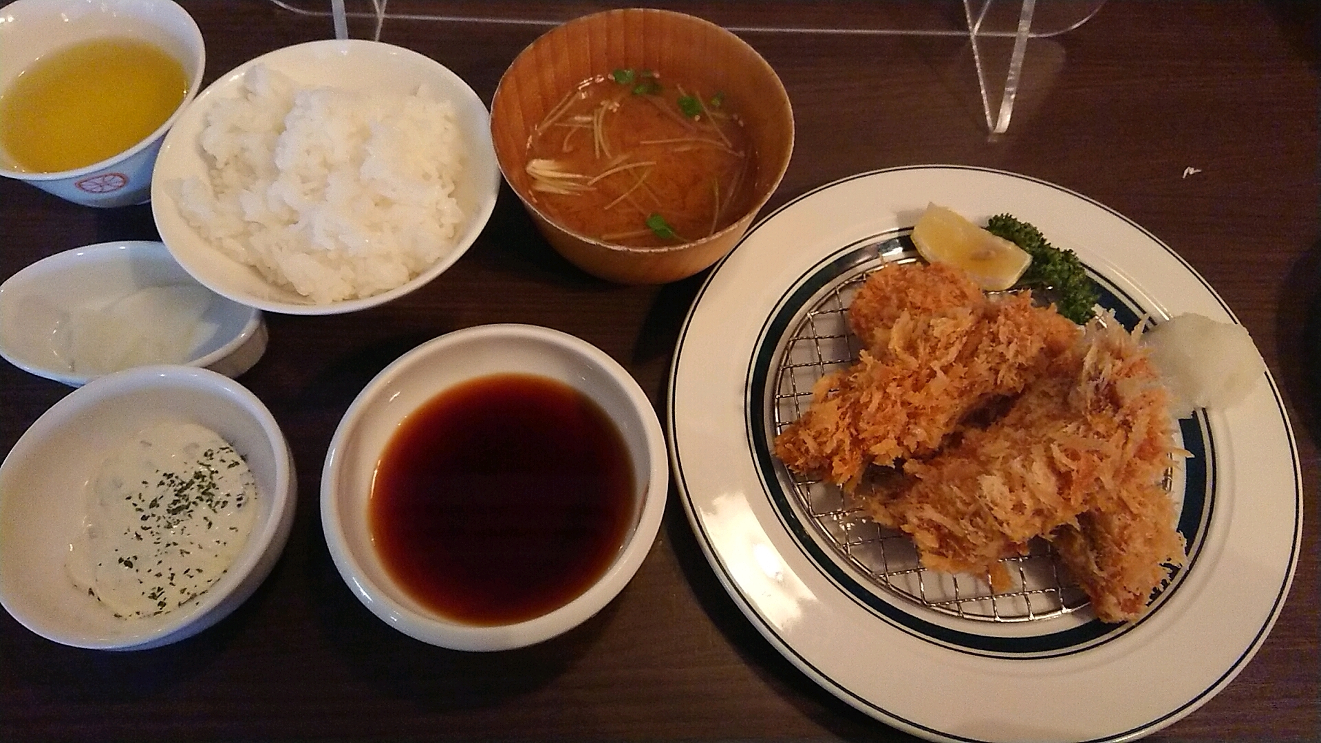 とんかつ田なか屋 岐阜店のレポート写真1（ヨゼ）