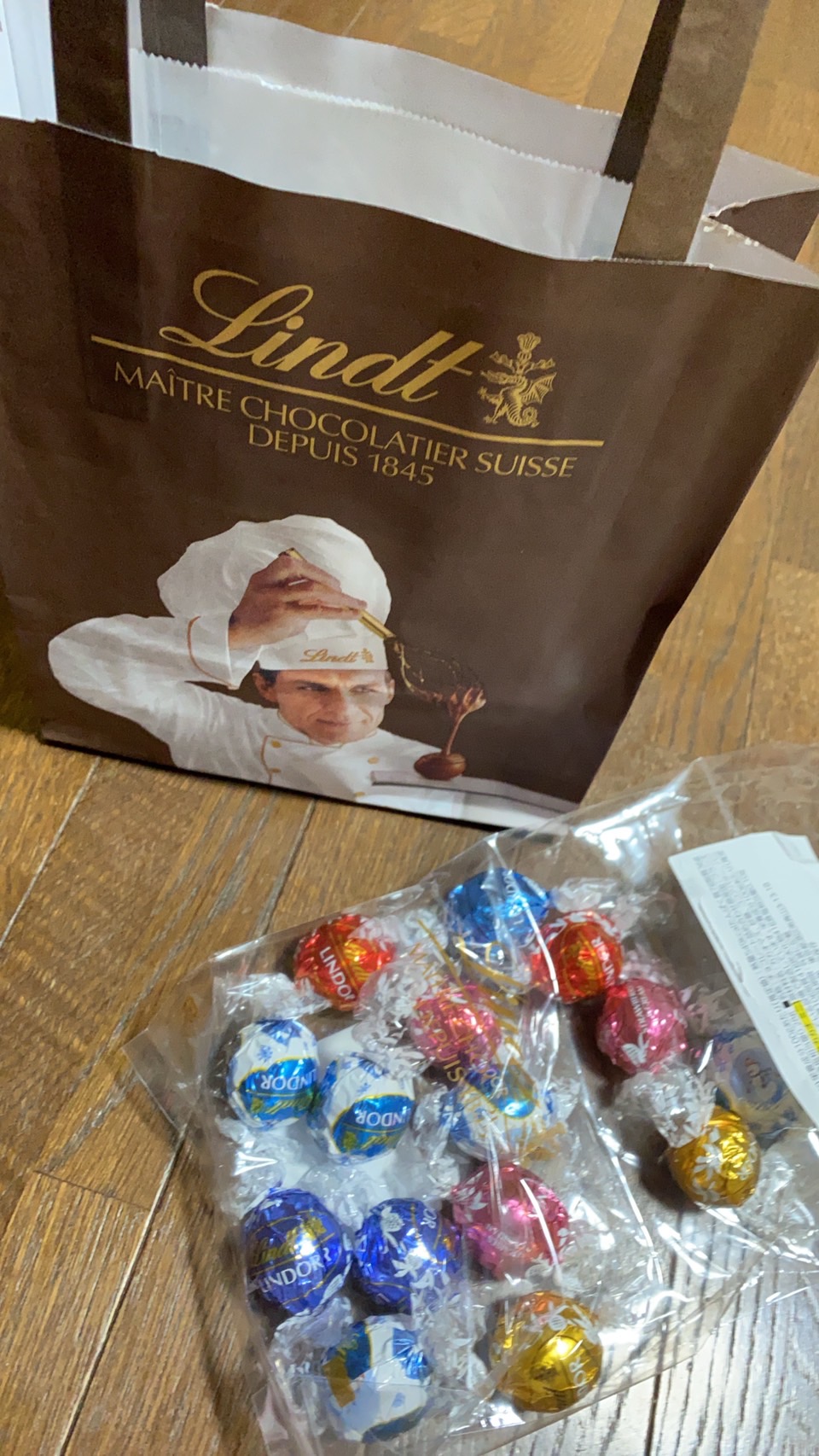 Lindt Chocolat Boutique & Café 土岐プレミアムアウトレット店のレポート写真1（ちぃーたん）