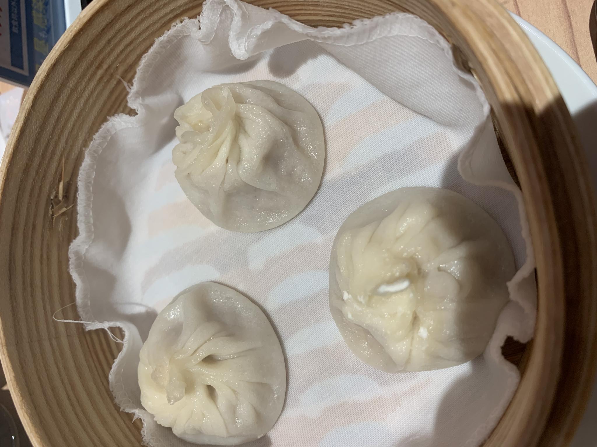 上海湯包小館 イオンモール各務原店のレポート写真1（ポニョ）
