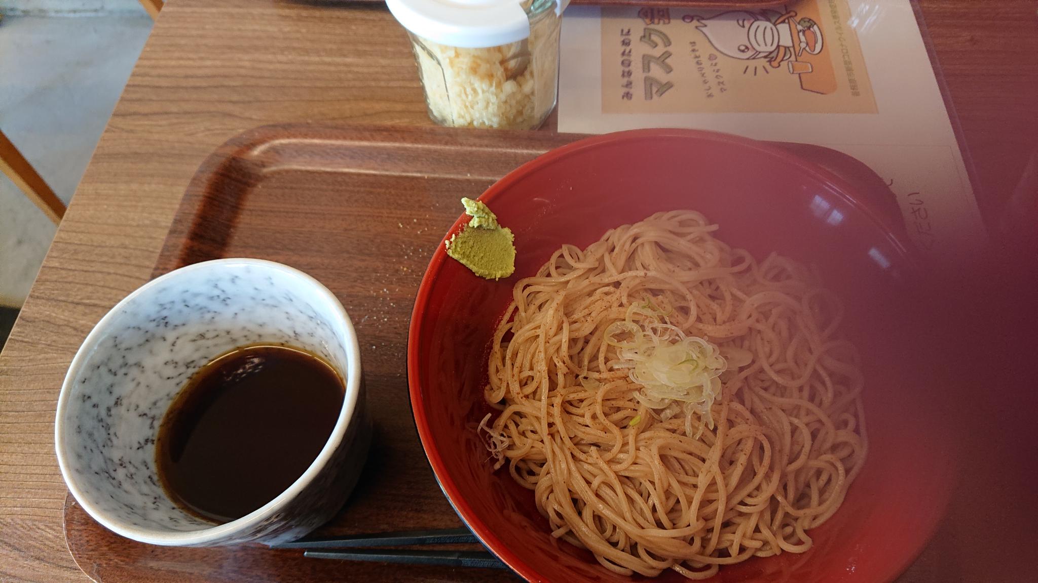 森そばのレポート写真1（まーちゃん）