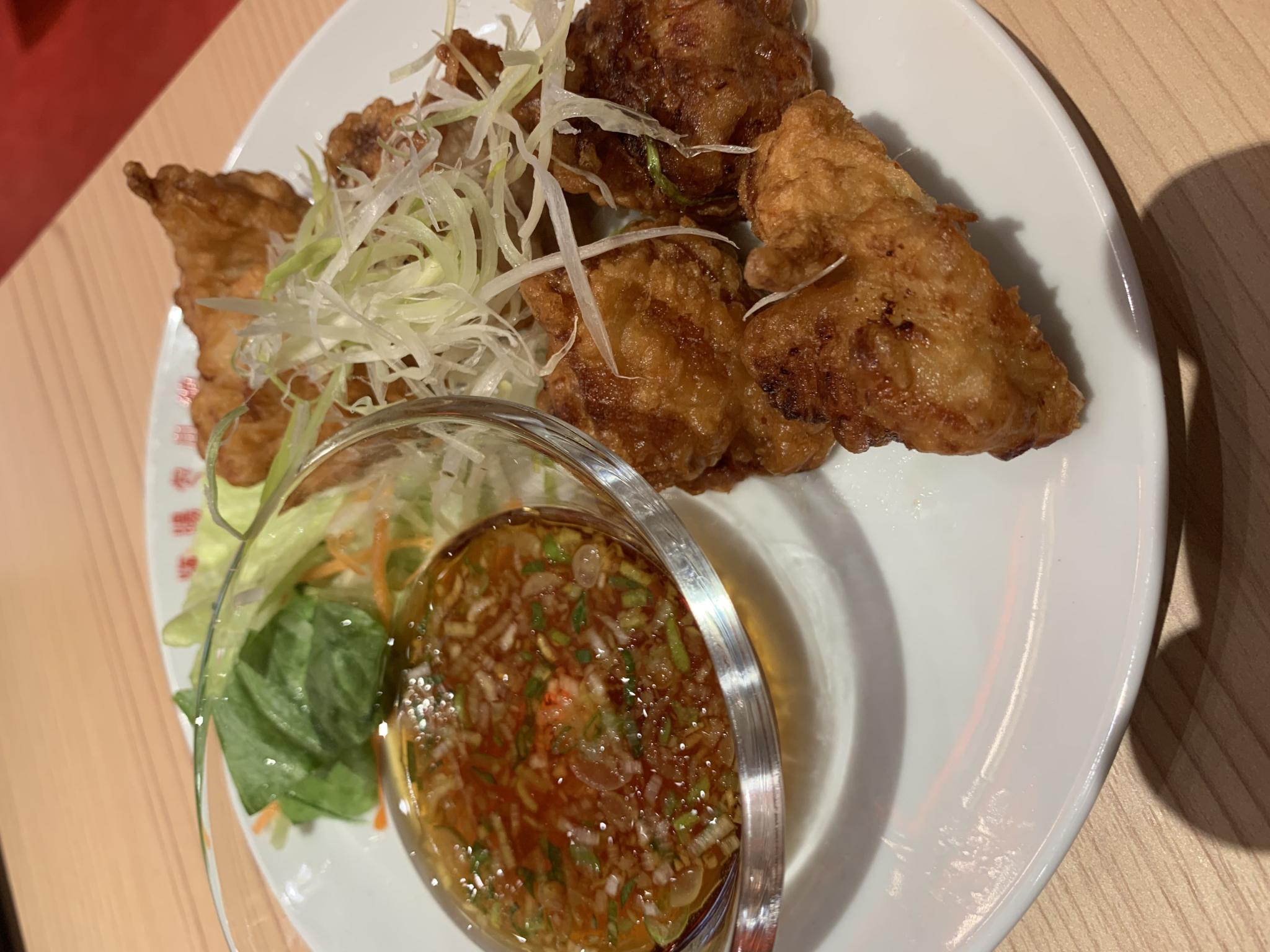 上海湯包小館 イオンモール各務原店のレポート写真2（ポニョ）