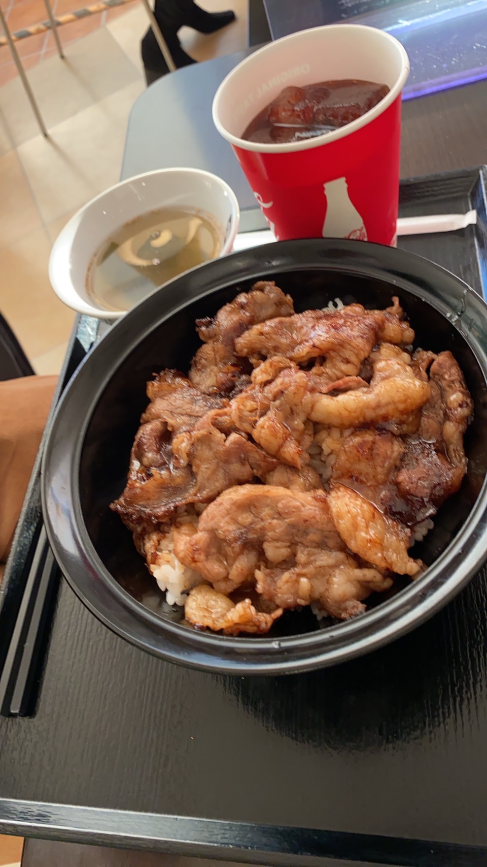牛角焼肉食堂 イオンモール各務原店のレポート写真2（ちぃーたん）