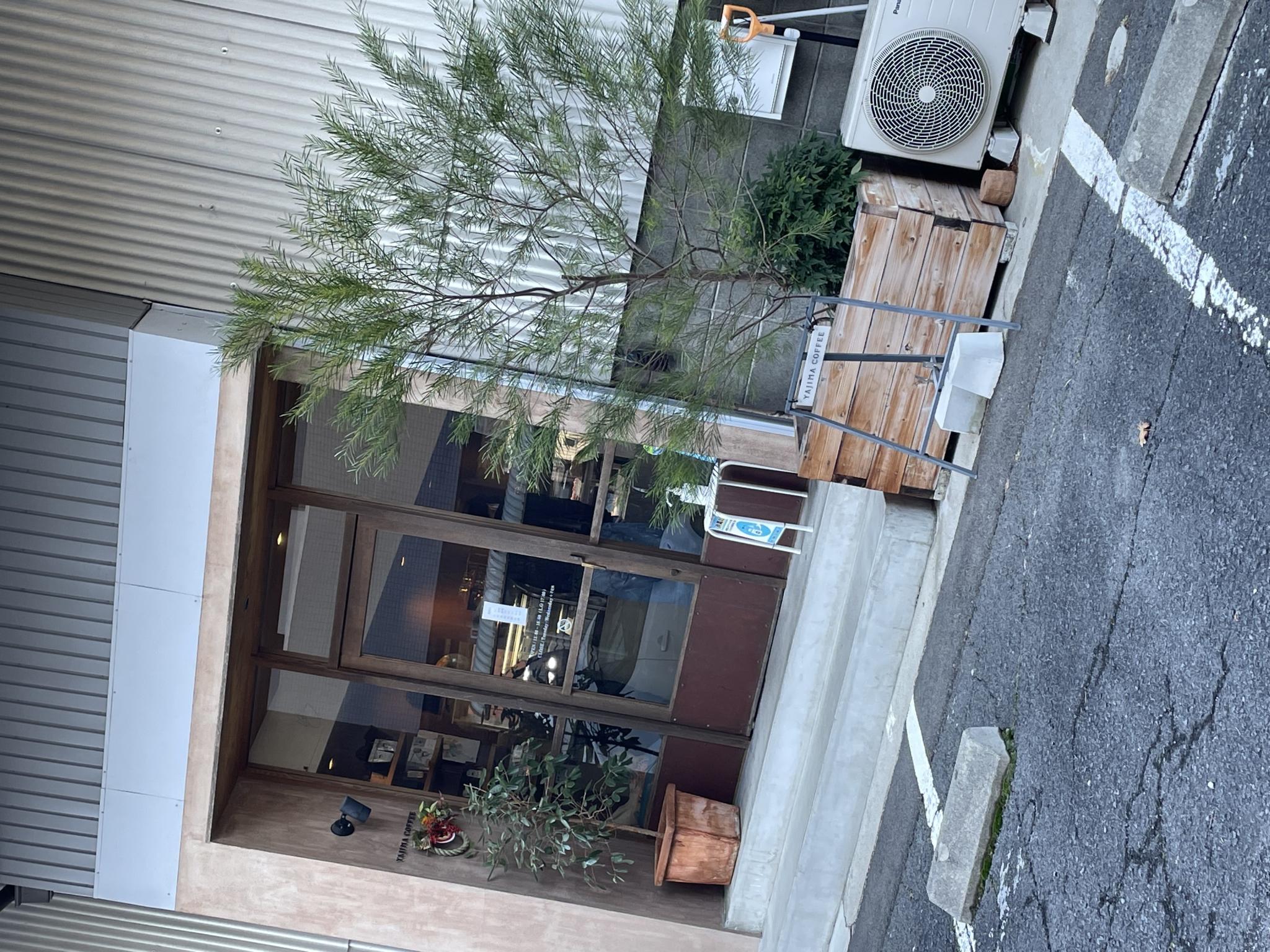 YAJIMA COFFEEのレポート写真5（岐阜の食いしん坊担当）