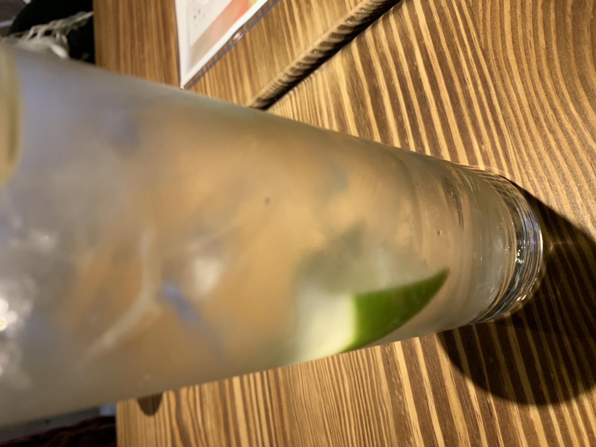 日本酒BAR moriyaのレポート写真1（ポニョ）