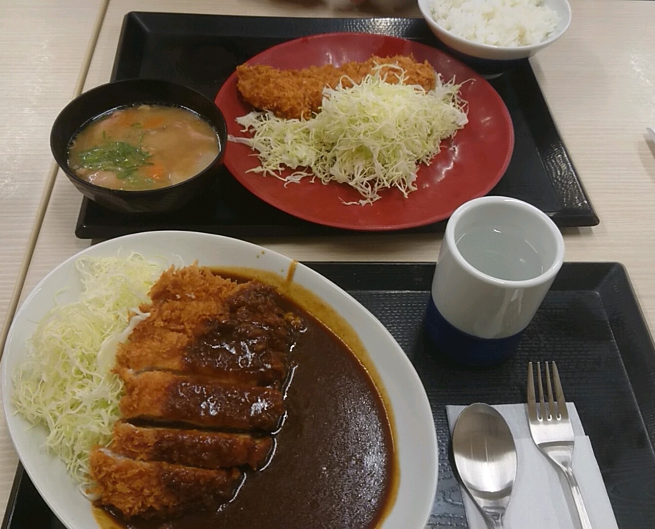 かつや 岐阜岐南町店のレポート写真1（ヨゼ）