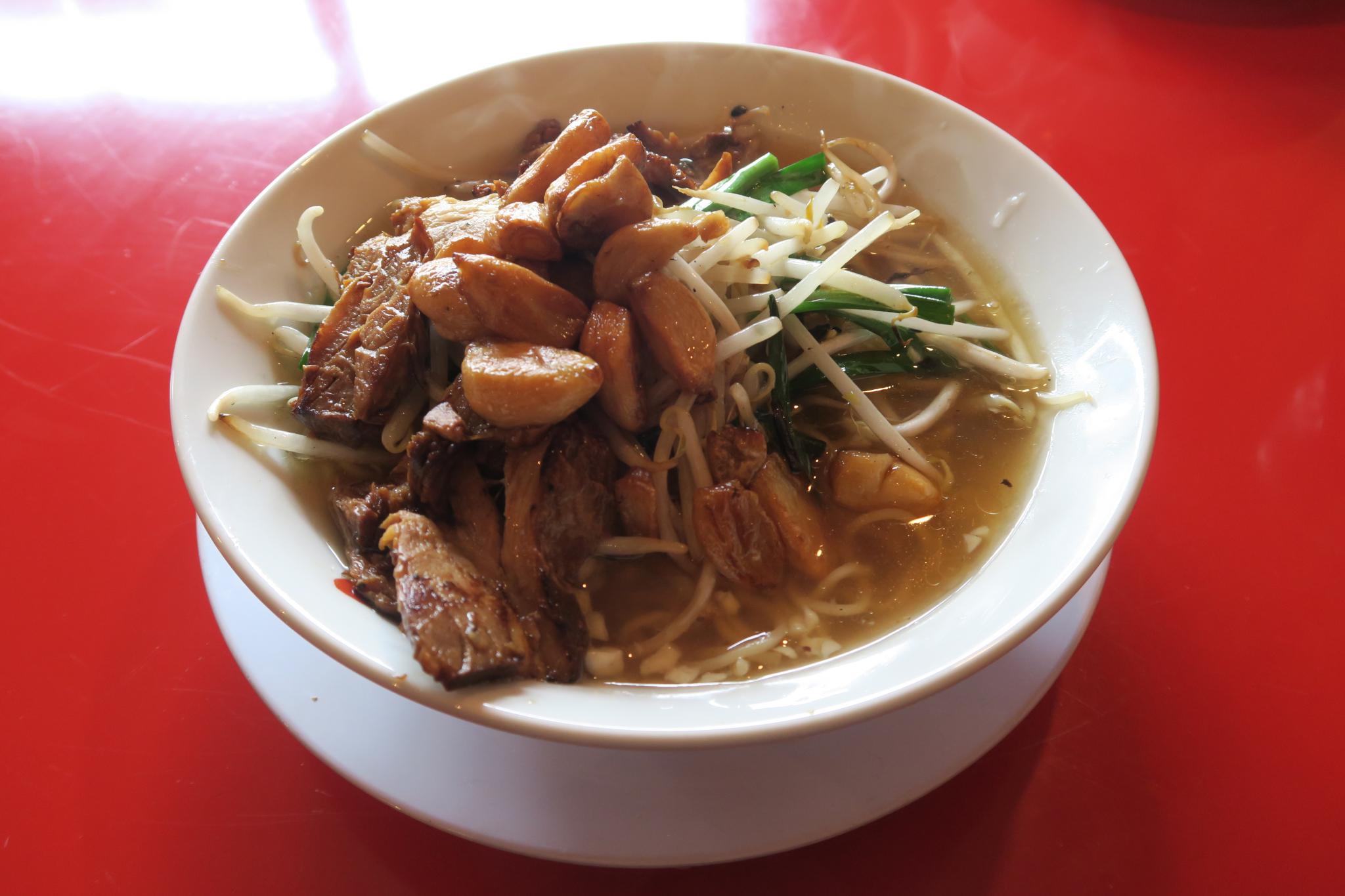 ベトコンラーメン三條のレポート写真1（みずほのトヤマ）