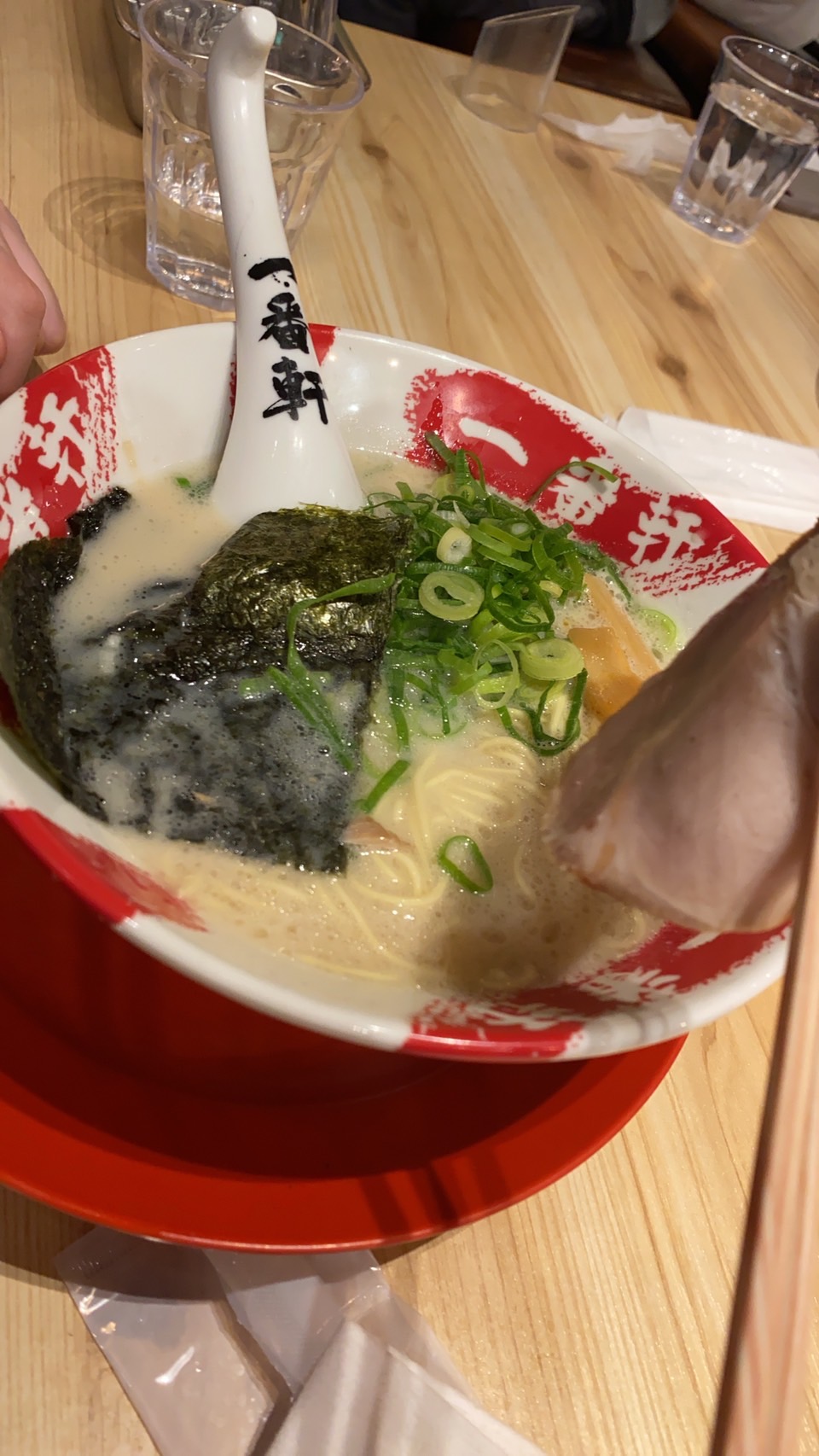 一番軒×がブリチキン。 芥見店のレポート写真1（ちぃーたん）