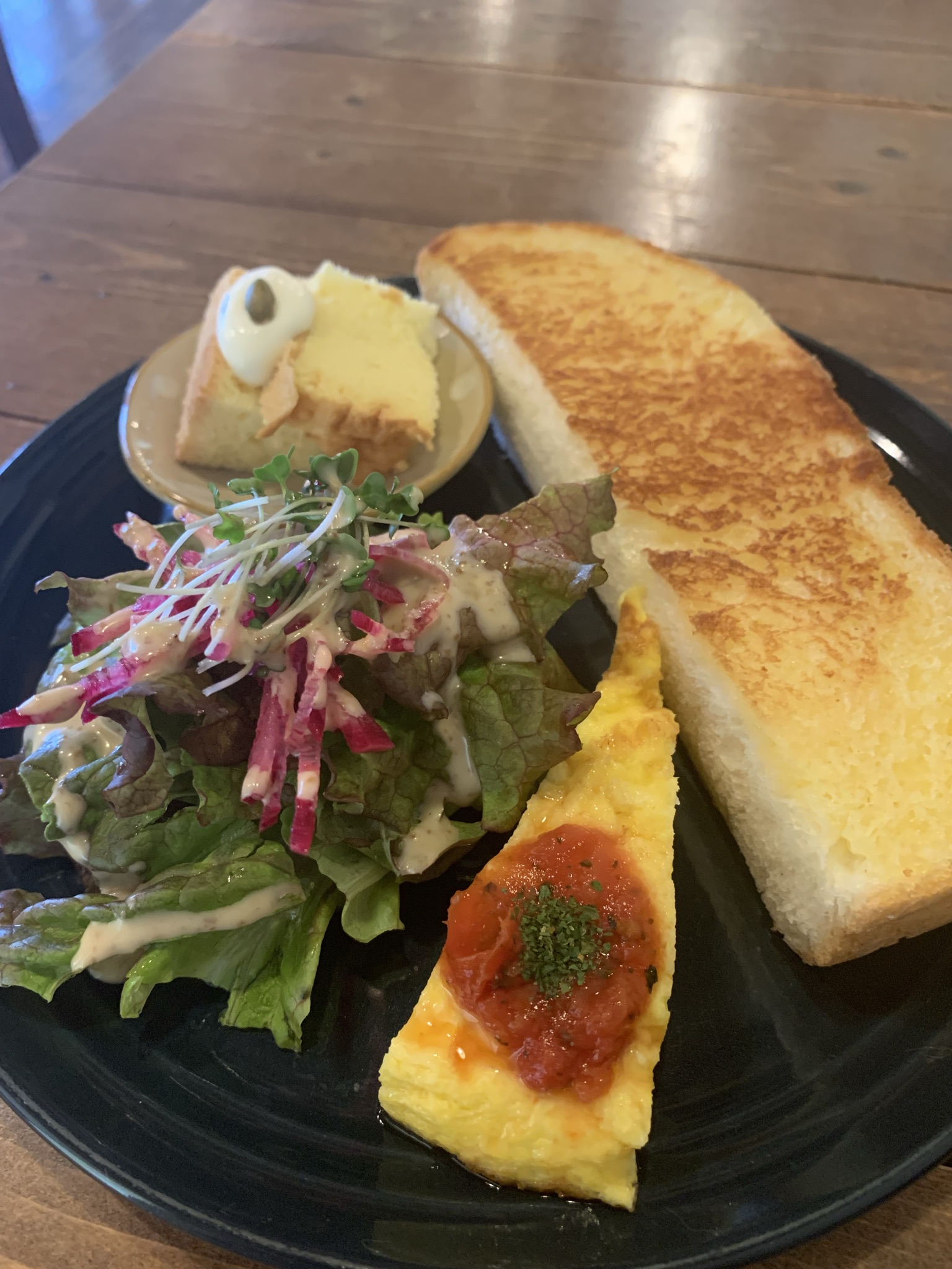 cafe こやぎのおうちのレポート写真1（ポニョ）