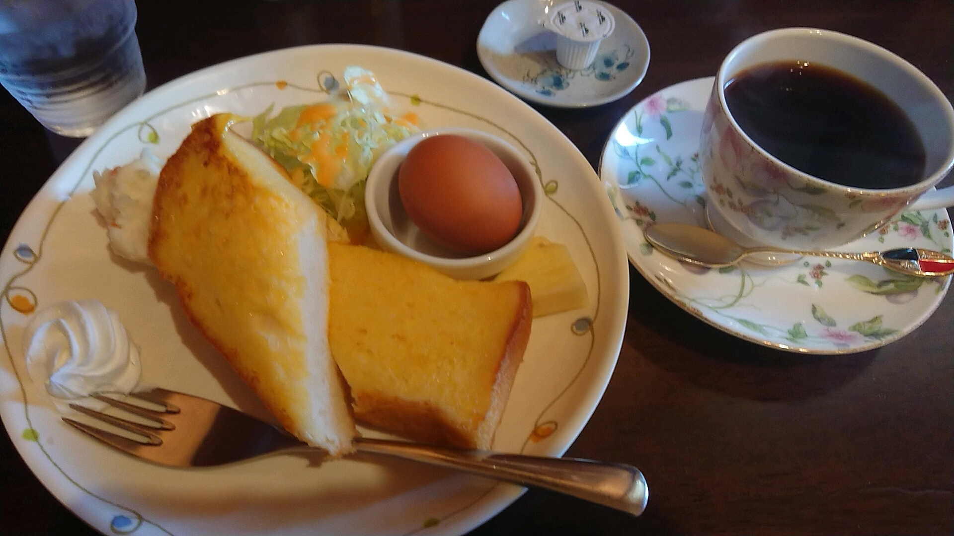新屋珈琲店のレポート写真1（ヨゼ）