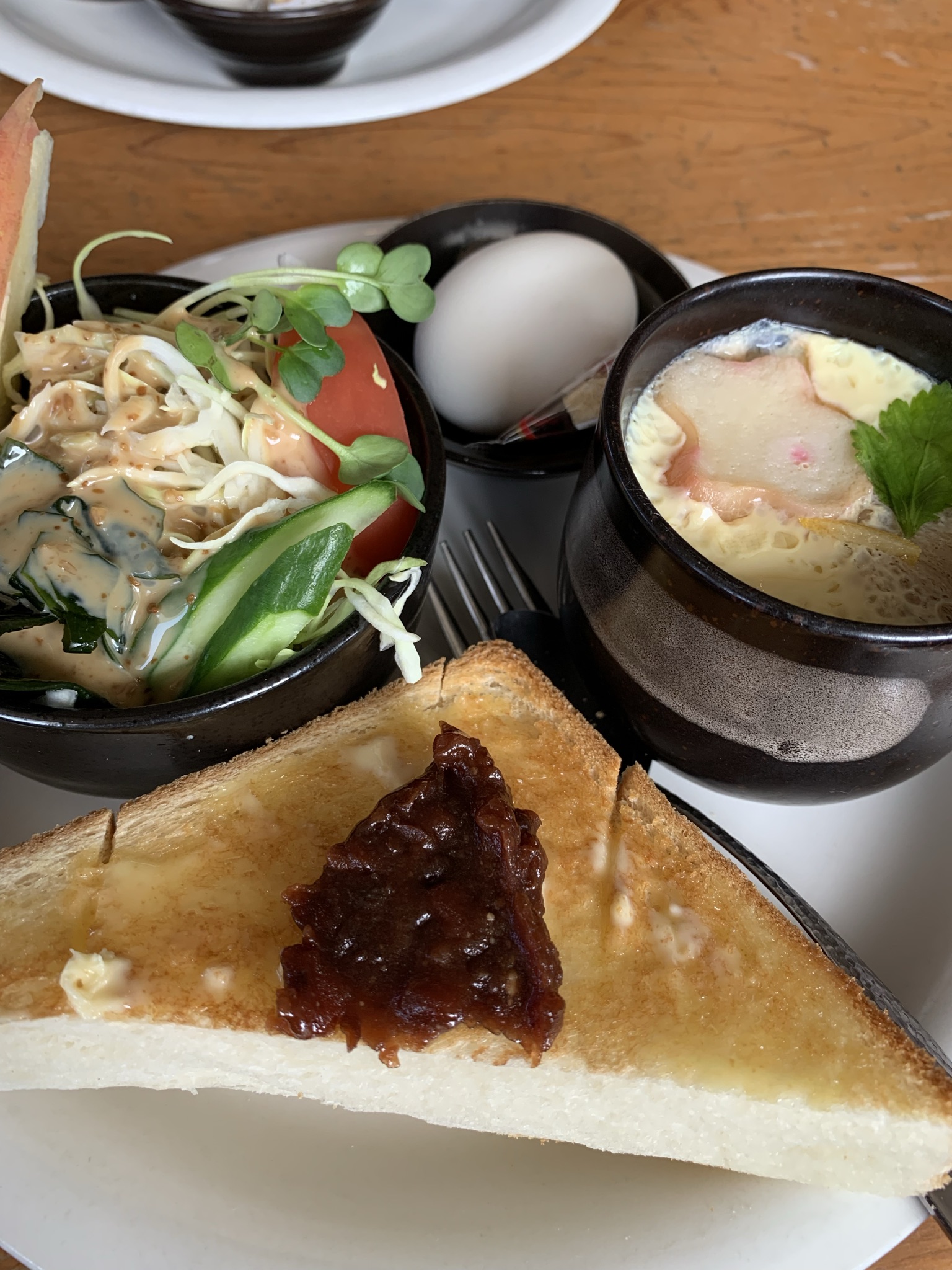 カフェさよのレポート写真1（ポニョ）