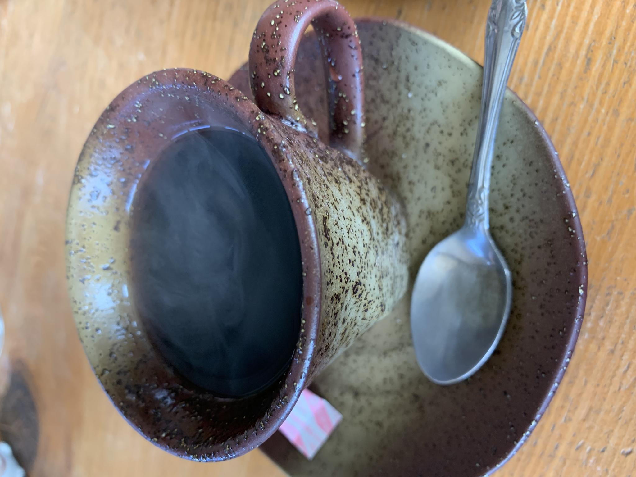 カフェさよのレポート写真2（ポニョ）