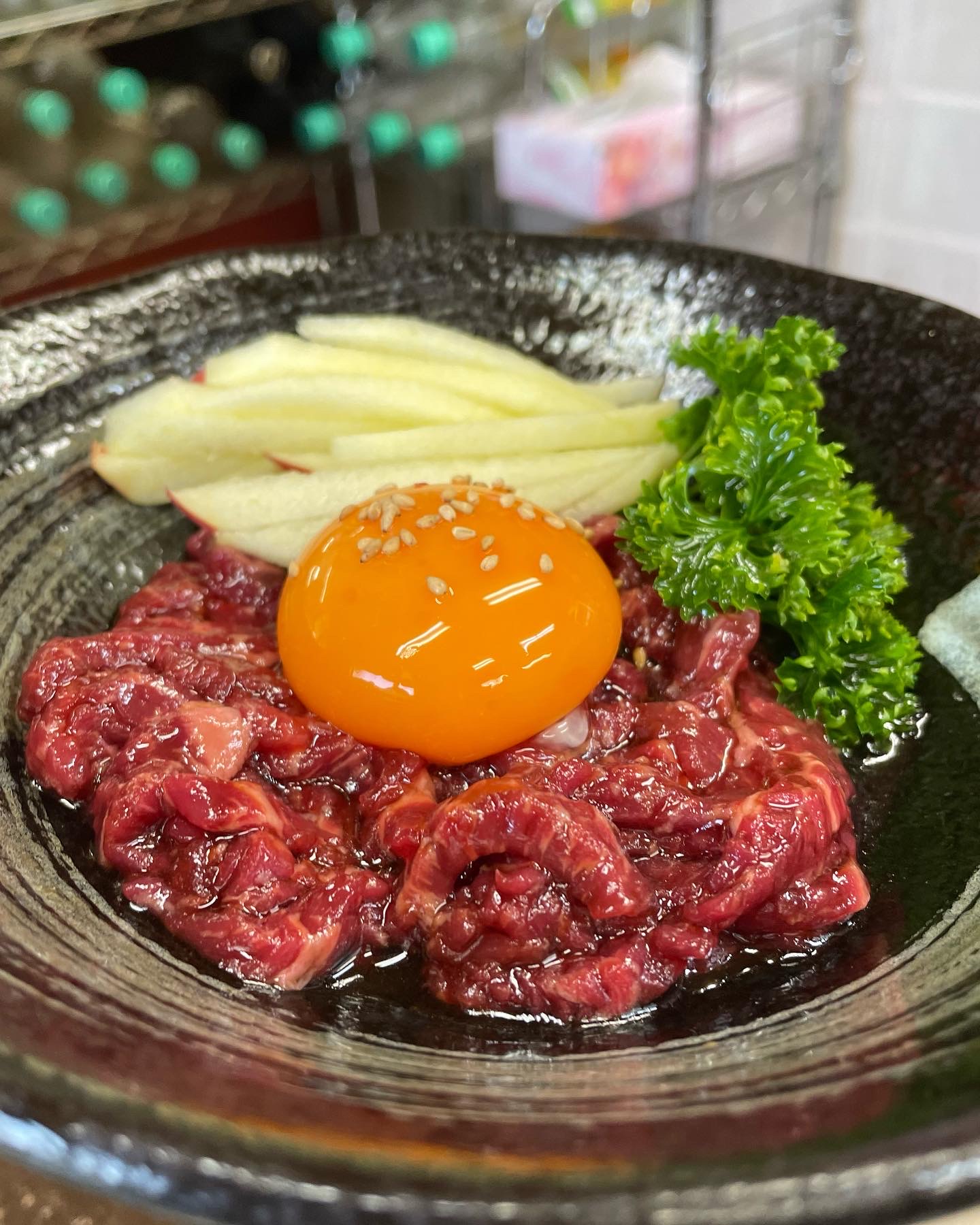 京城苑のレポート写真3（岐阜の食いしん坊担当）