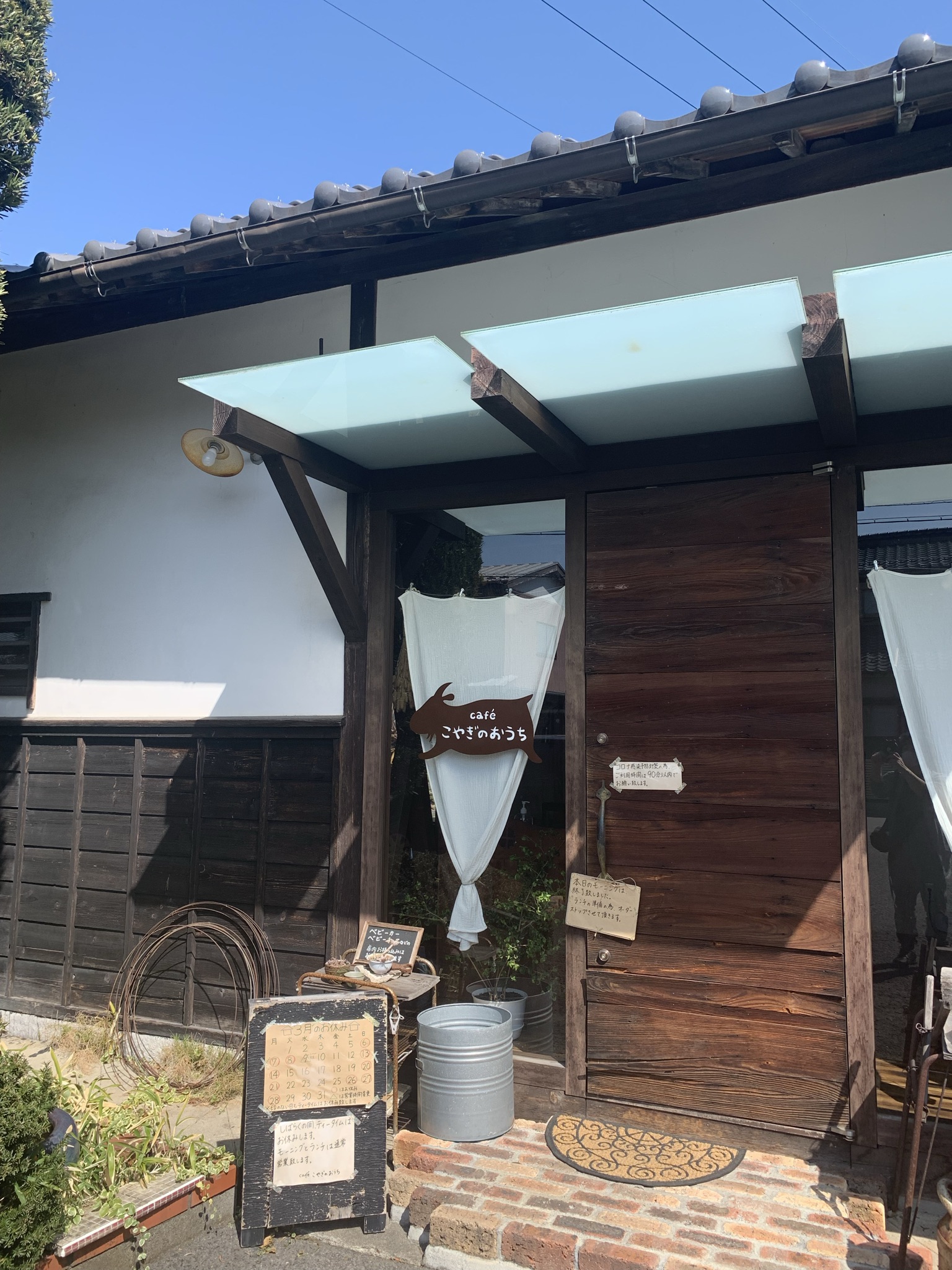 cafe こやぎのおうちのレポート写真3（ポニョ）
