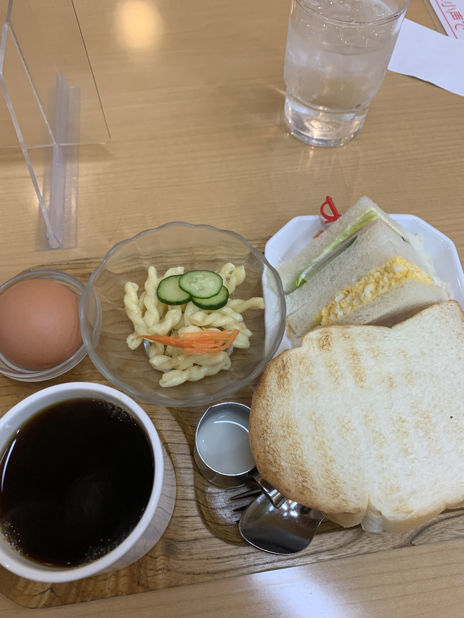やすらぎ珈琲 池田店のレポート写真1（ポニョ）