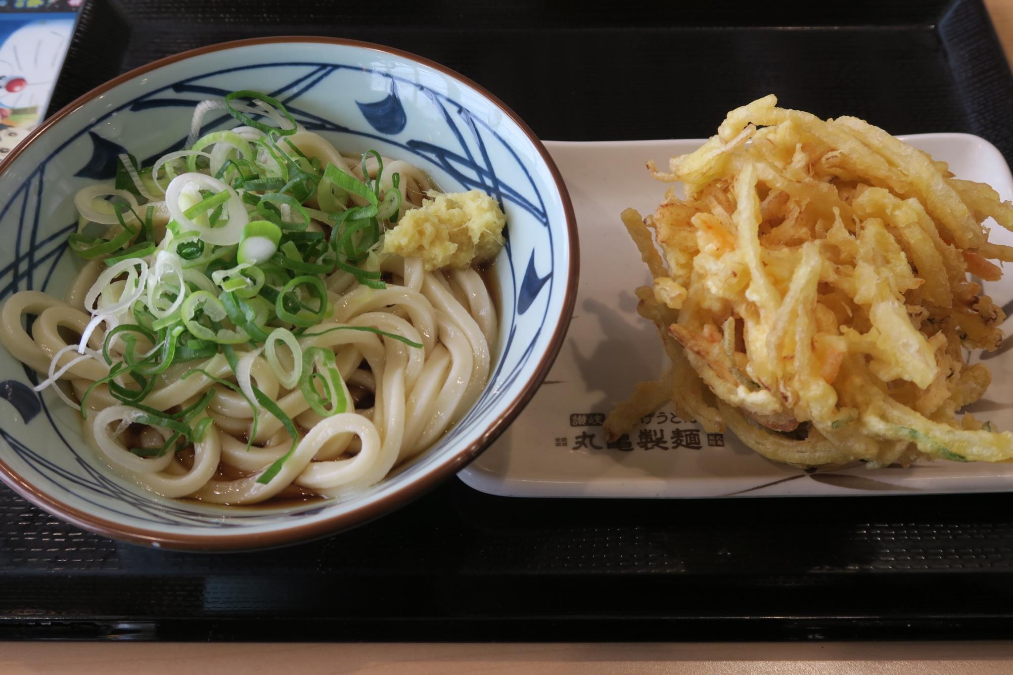 丸亀製麺  モレラ岐阜店のレポート写真1（みずほのトヤマ）