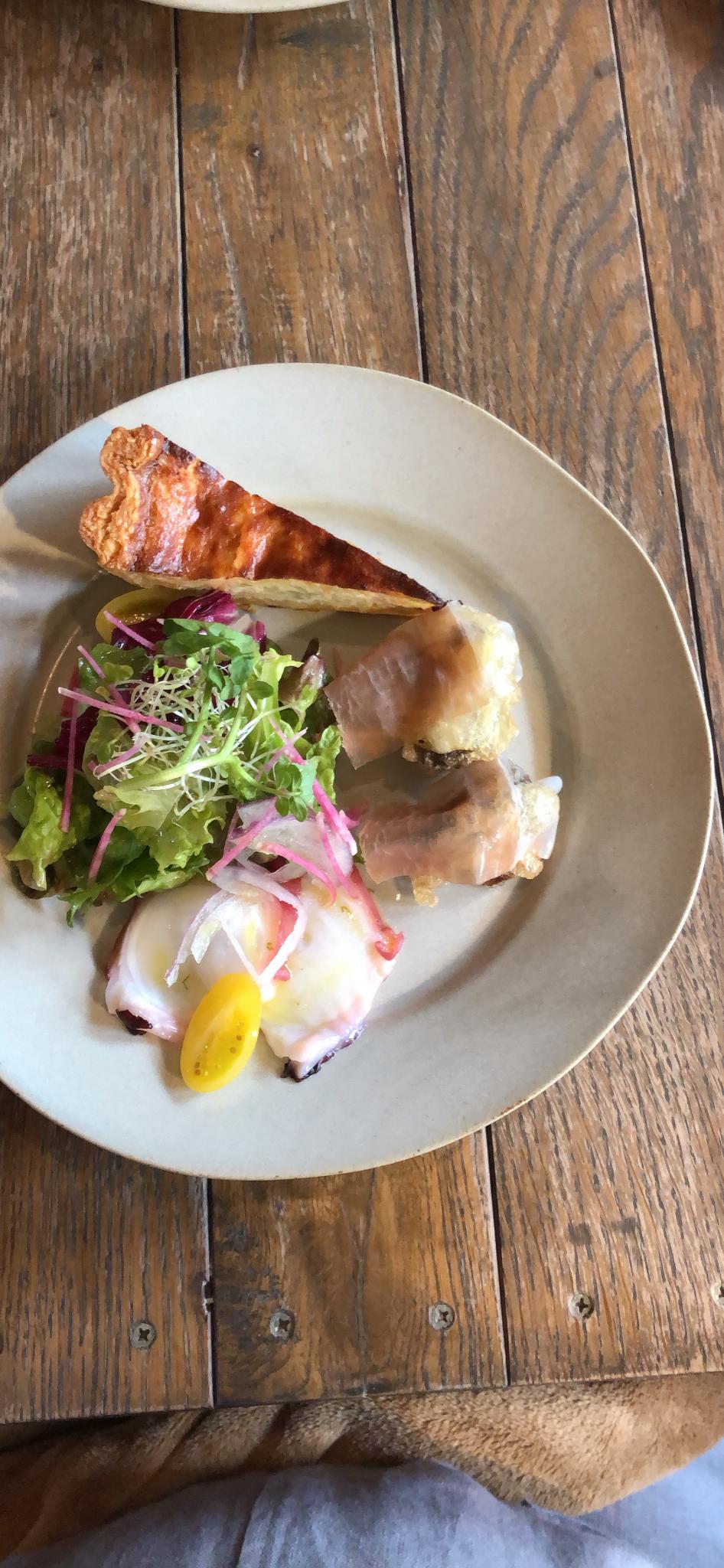 Osteria Rubinoのレポート写真2（にしこ）