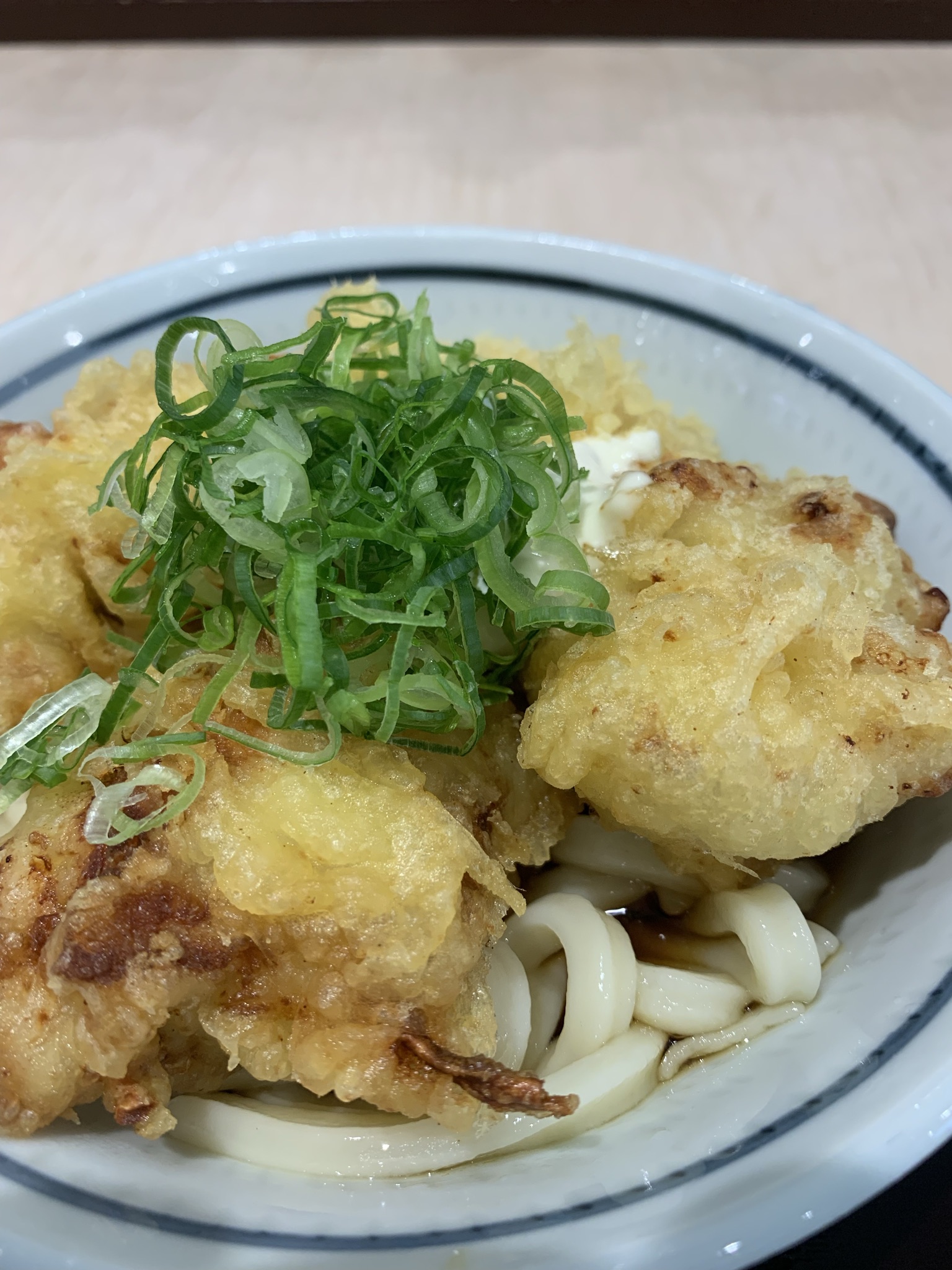 麺あがっ亭 アクアウォーク大垣店のレポート写真1（ポニョ）