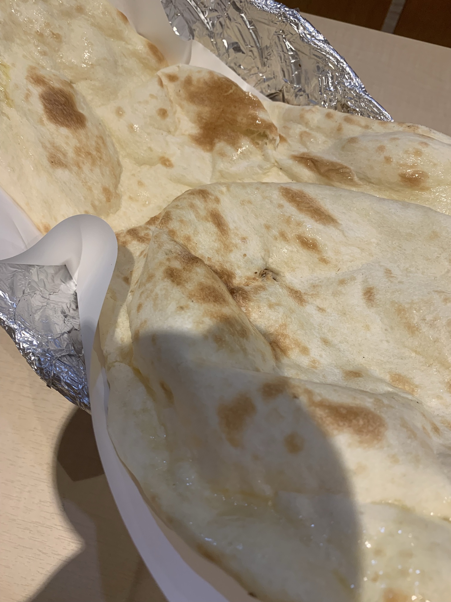 インド・ネパールカレー料理レストラン(ハラルフード) ダルチニのレポート写真2（ポニョ）
