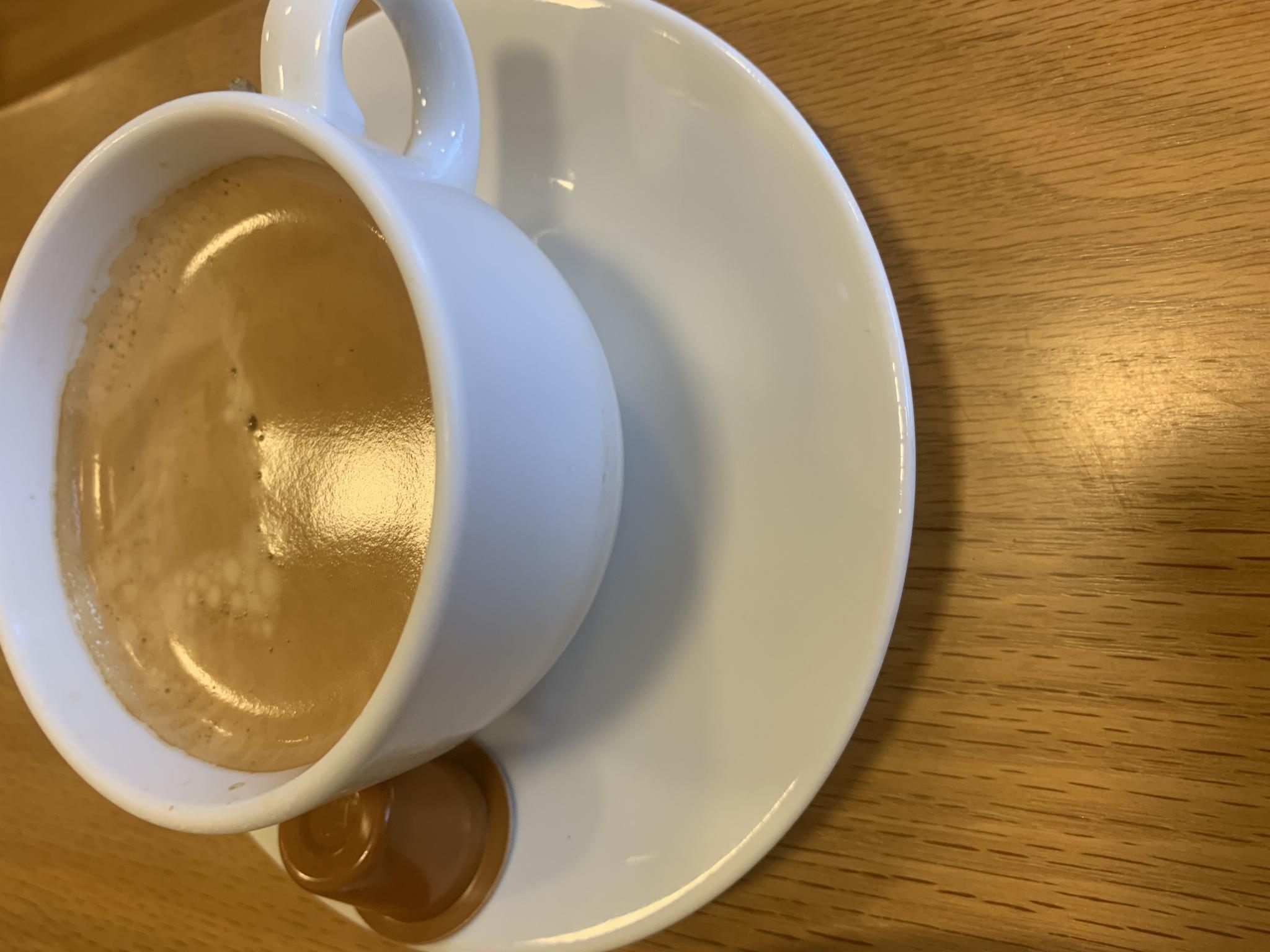 カフェ モーリー赤坂店のレポート写真2（ポニョ）