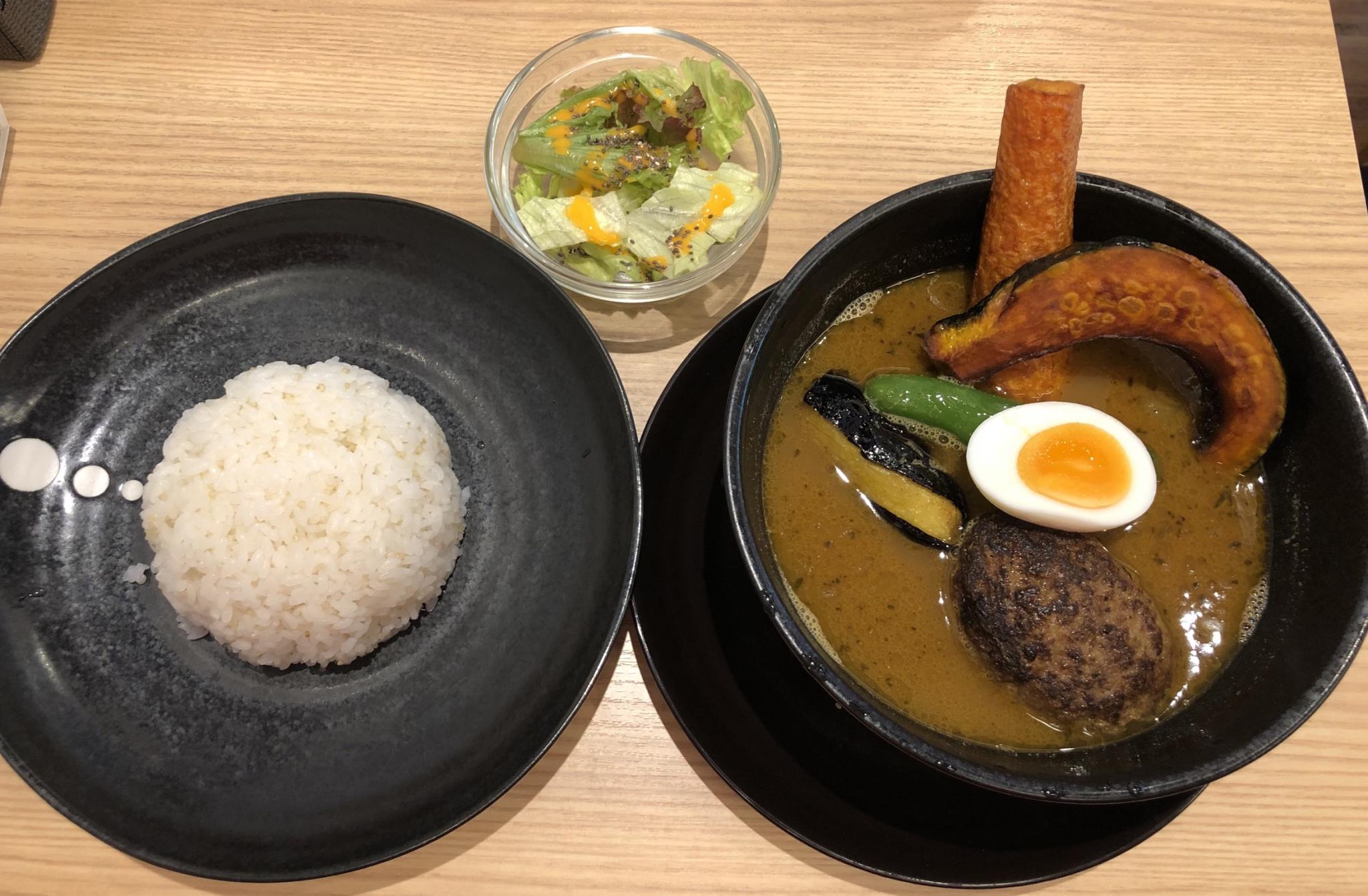 スープカレー専門店 Monkey SPICEのレポート写真2（じょ〜じ♪( ´▽｀)）