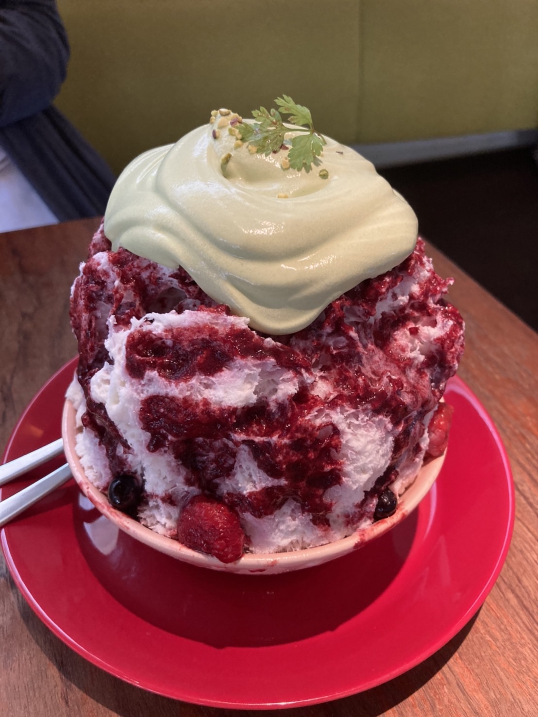 洋食 maisのレポート写真2（えころん）