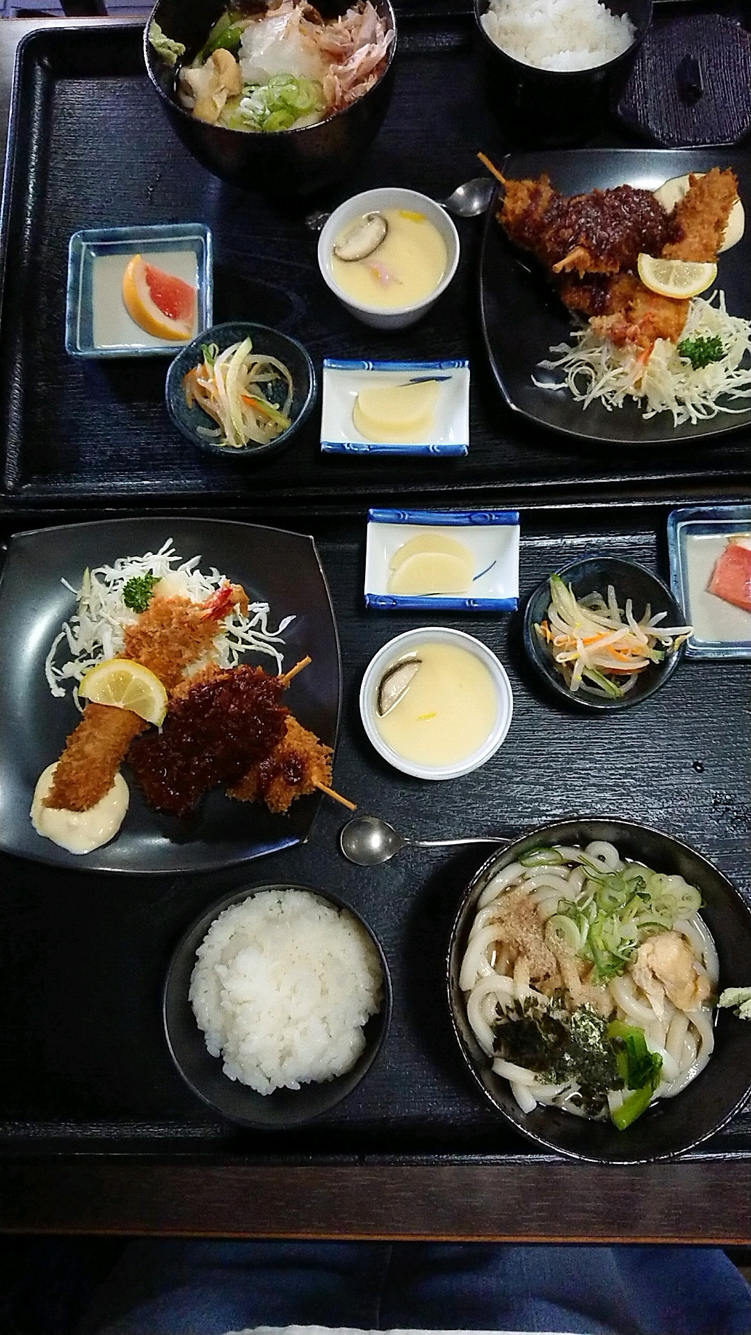 山水本店のレポート写真5（ヨゼ）