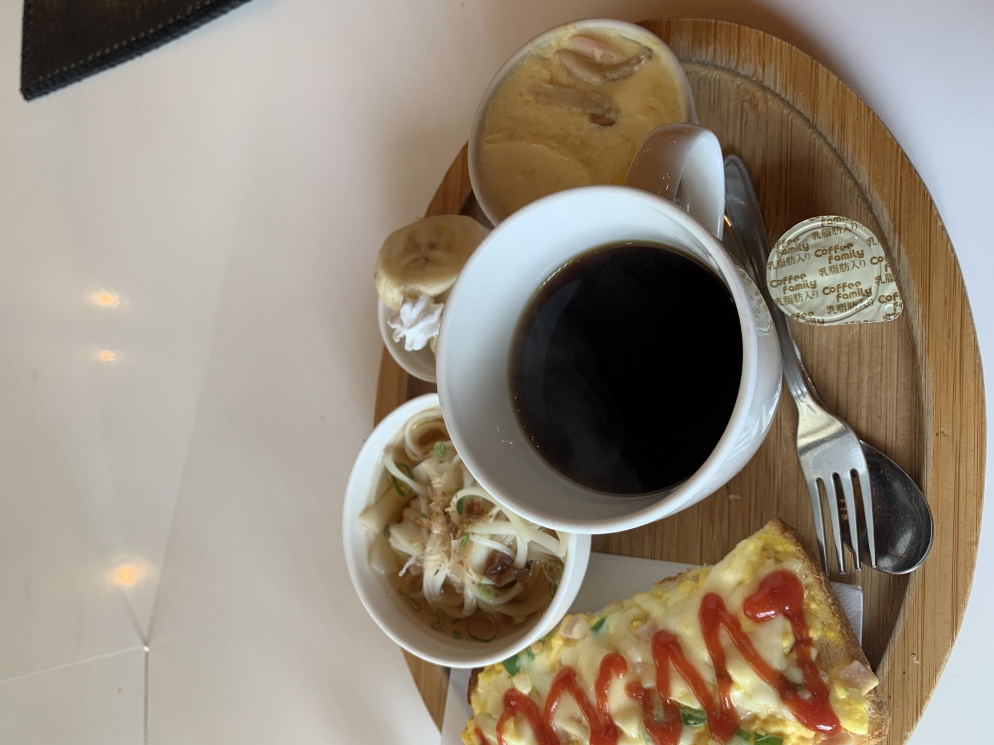 珈琲 ちゃ茶のレポート写真1（ポニョ）