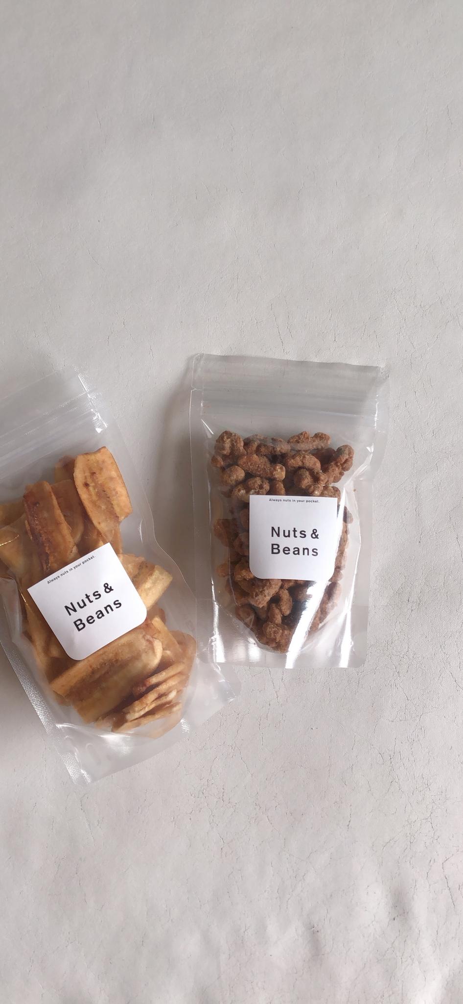 Nuts&Beansのレポート写真1（にしこ）