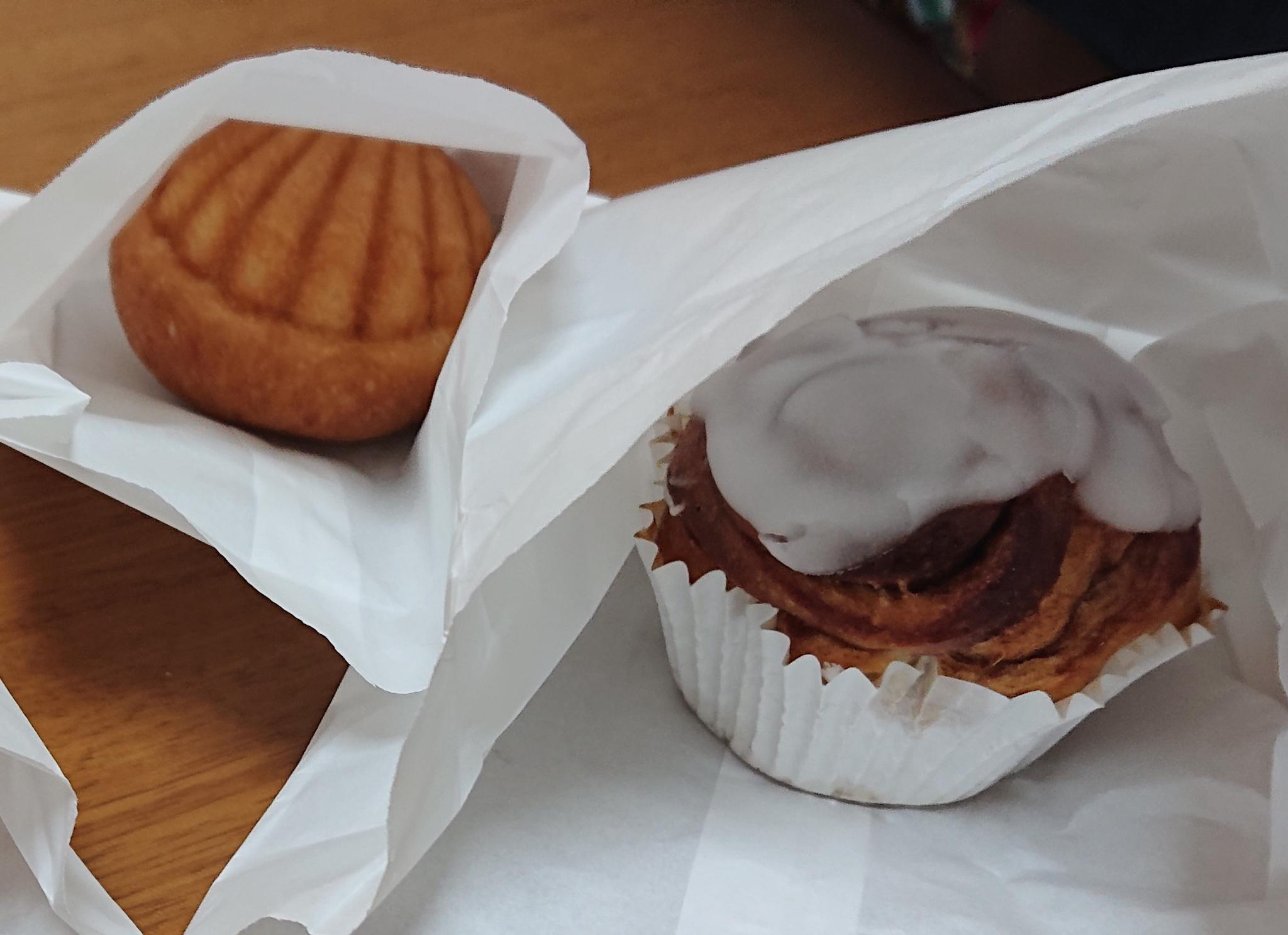 MOON BAKERYのレポート写真2（まーちゃん）