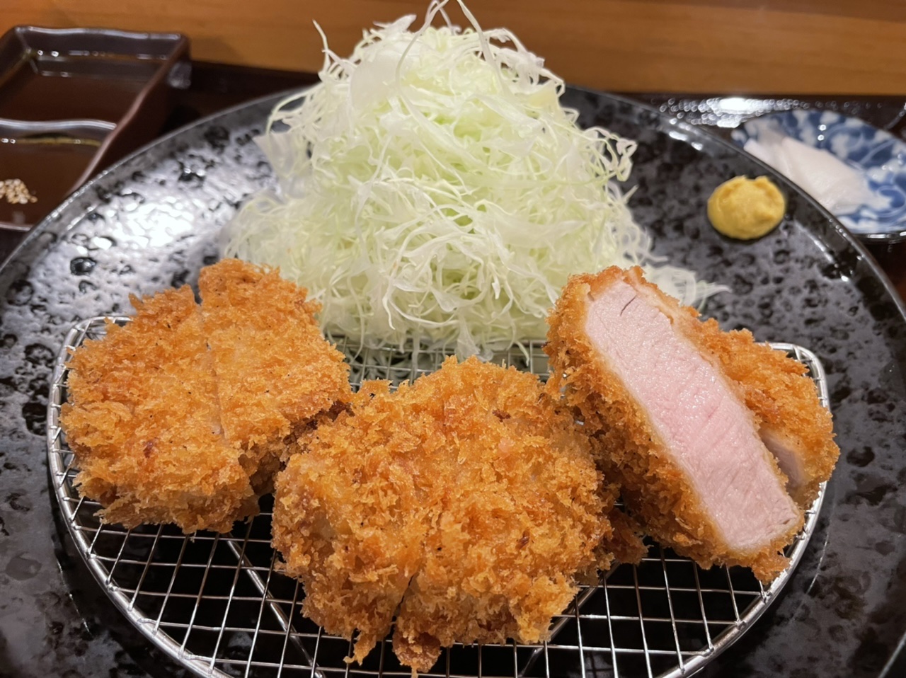とんかつの太田家のレポート写真3（結衣）