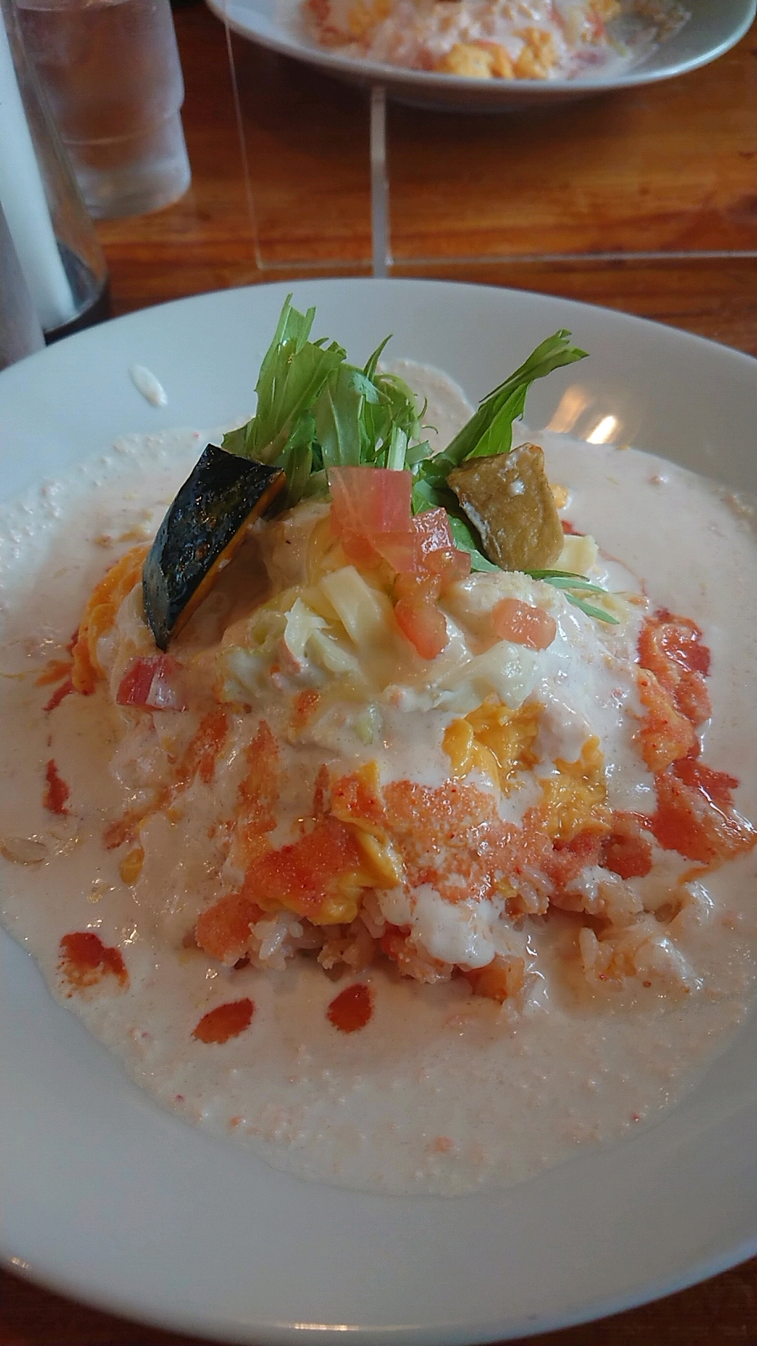 オムライスとパスタのお店 An'z kitchenのレポート写真1（ヨゼ）