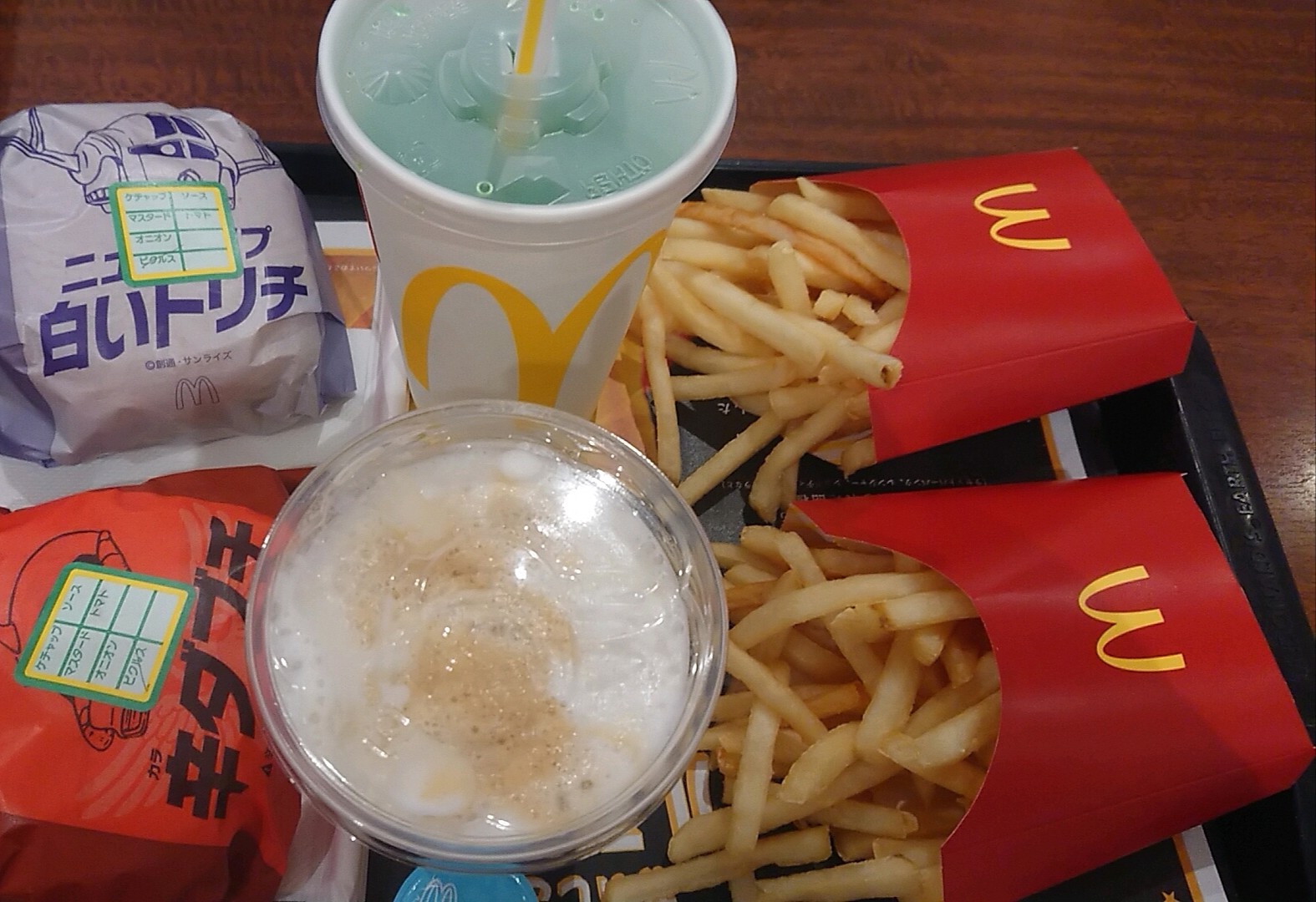 マクドナルド イオンモール各務原店のレポート写真1（ヨゼ）