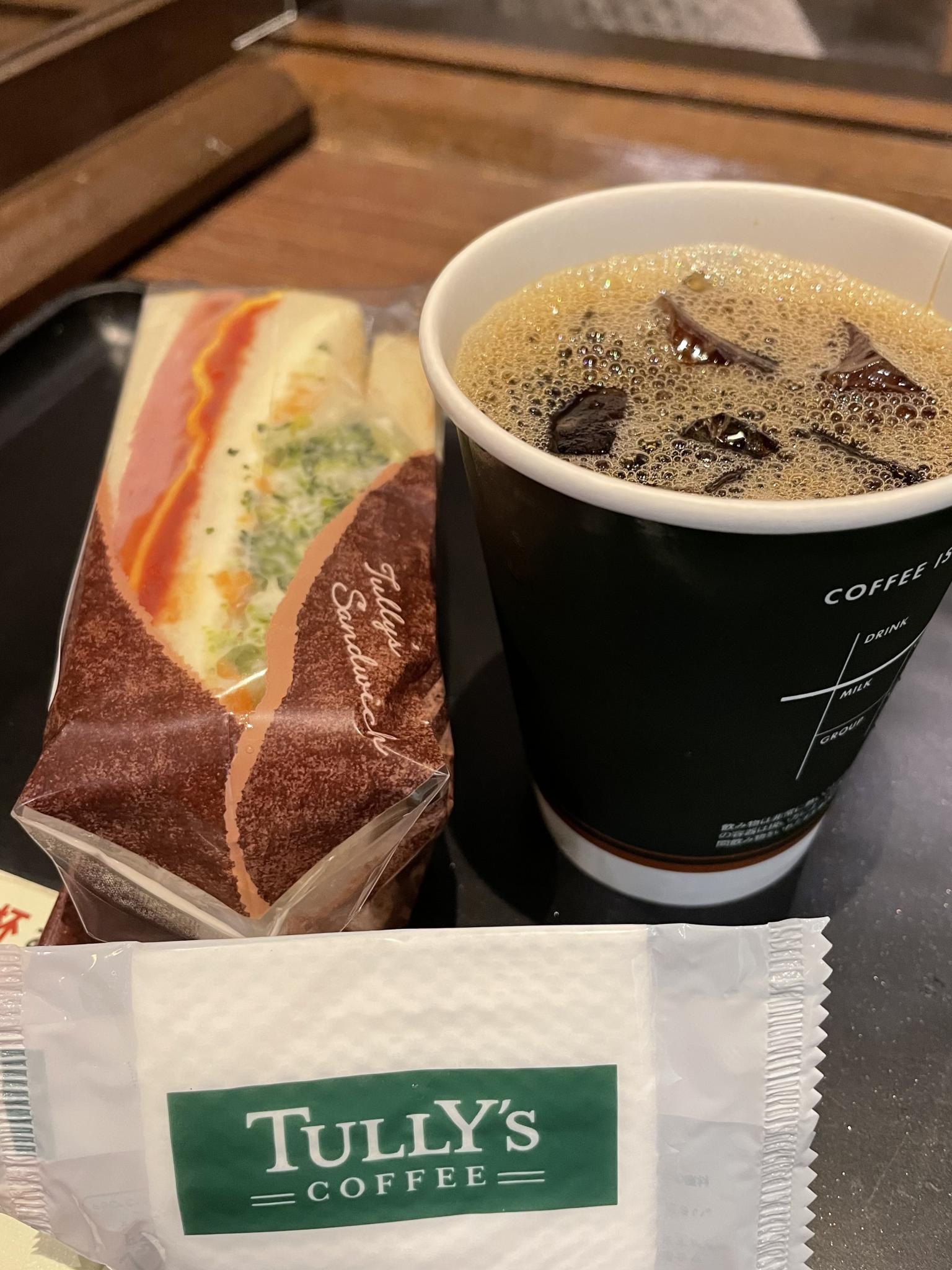 TULLY'S COFFEE 岐阜大学病院店のレポート写真1（岐阜の食いしん坊担当）