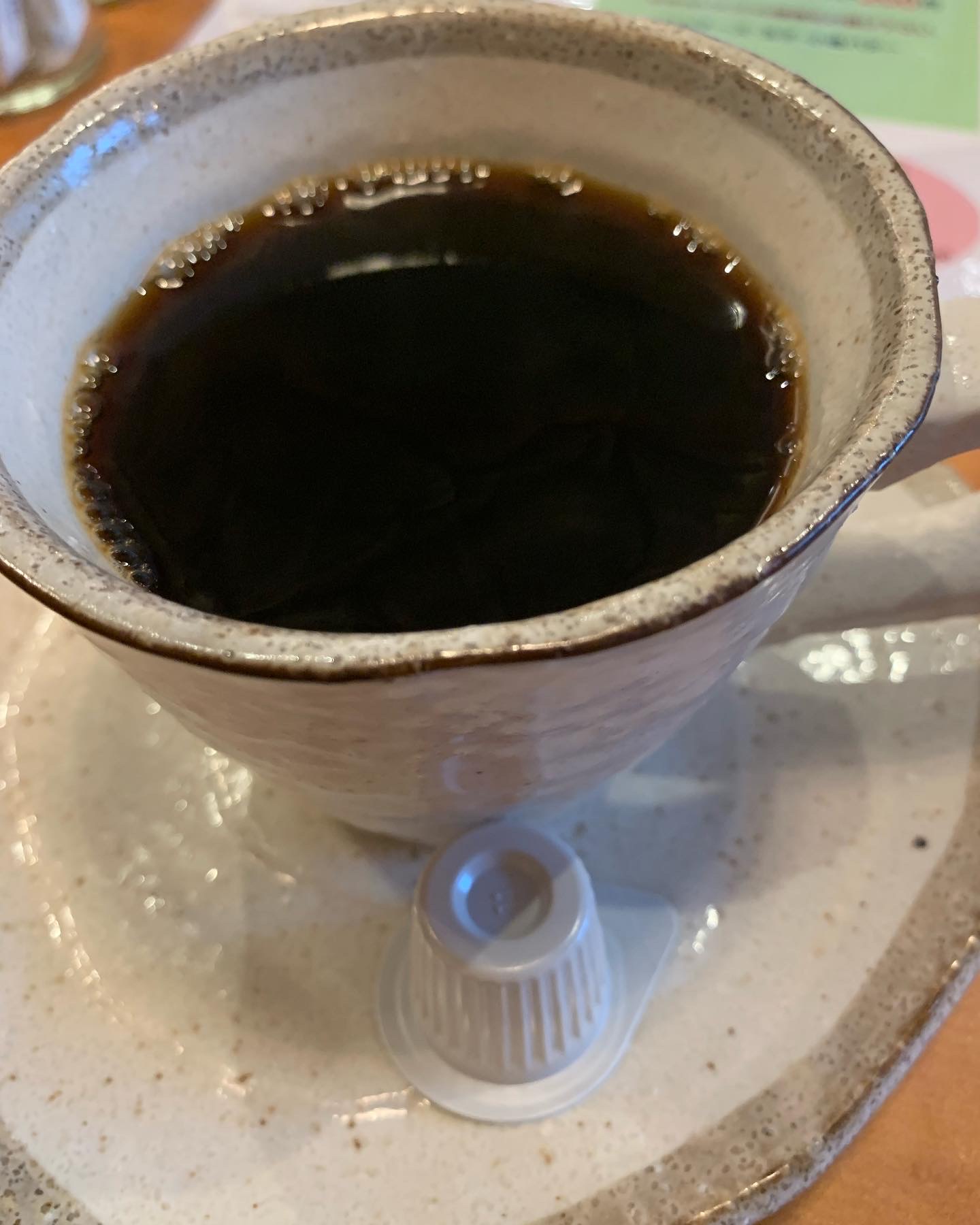 Cafe BAUMのレポート写真2（ポニョ）