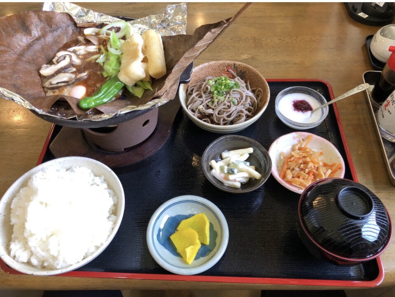ひがくの湯と登山者食堂のレポート写真4（ピーコ）