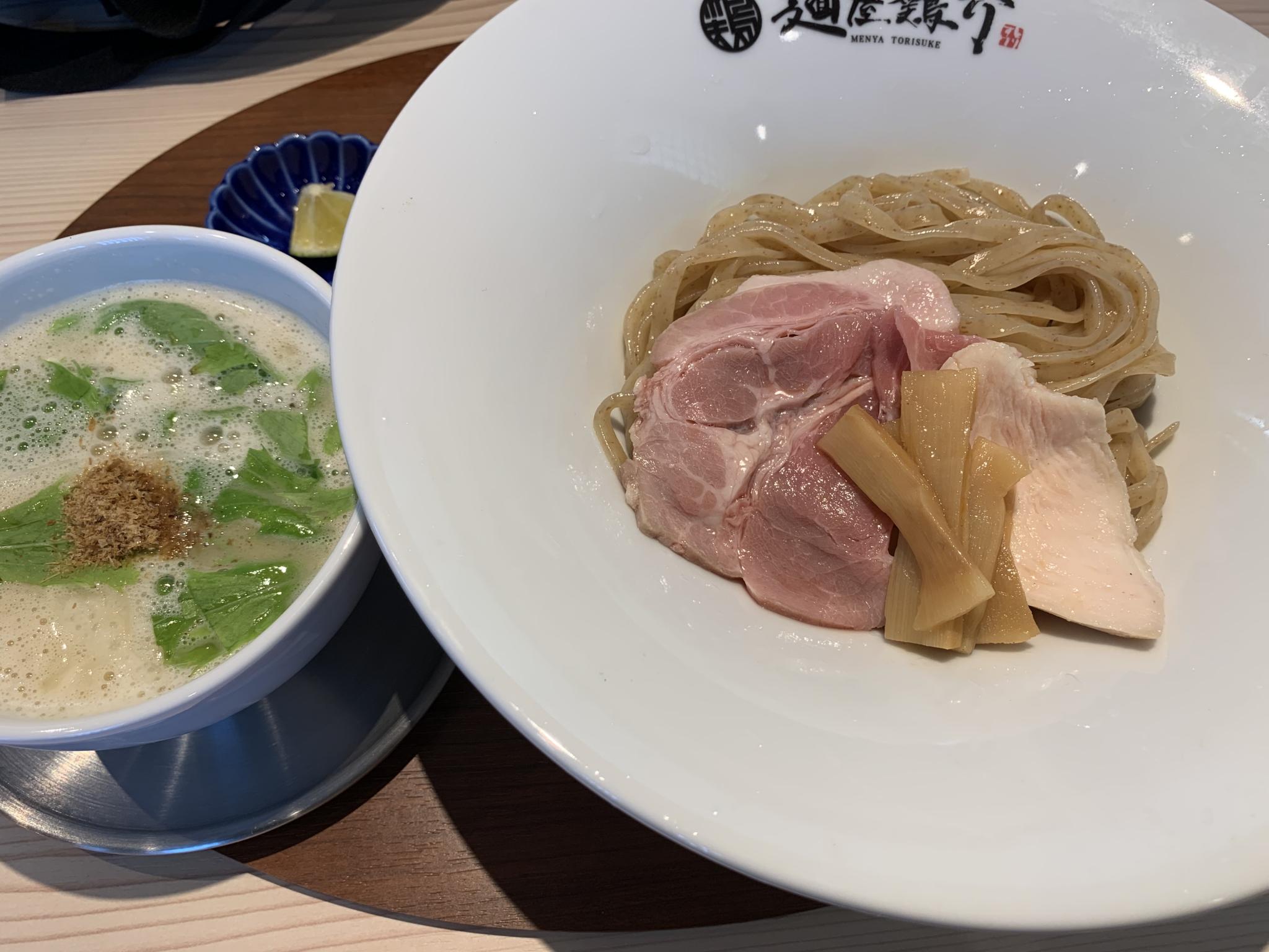 麺屋 鷄介のレポート写真1（ポニョ）