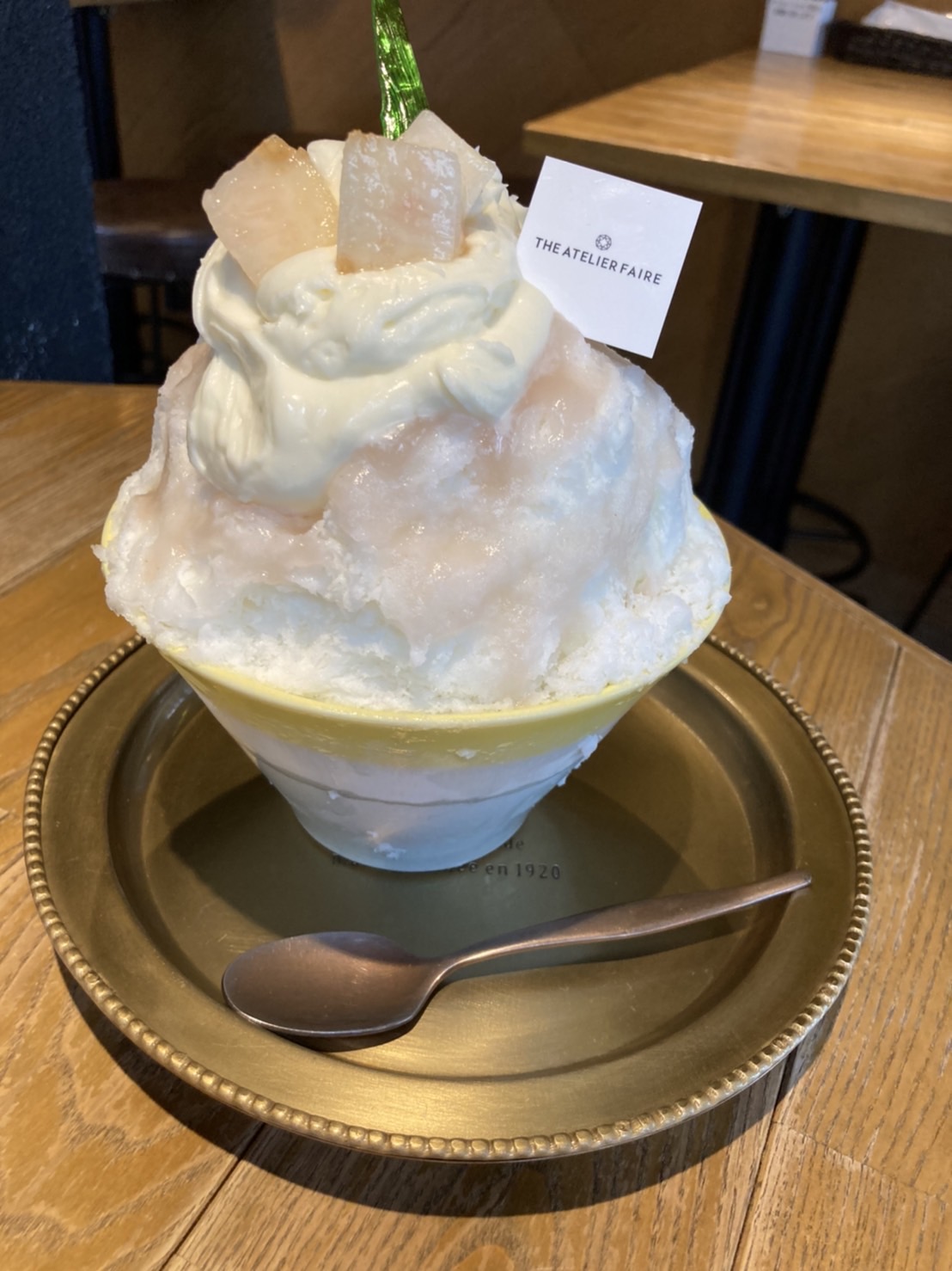 THE ATELIER FAIRE 岐阜駅前店のレポート写真1（えころん）