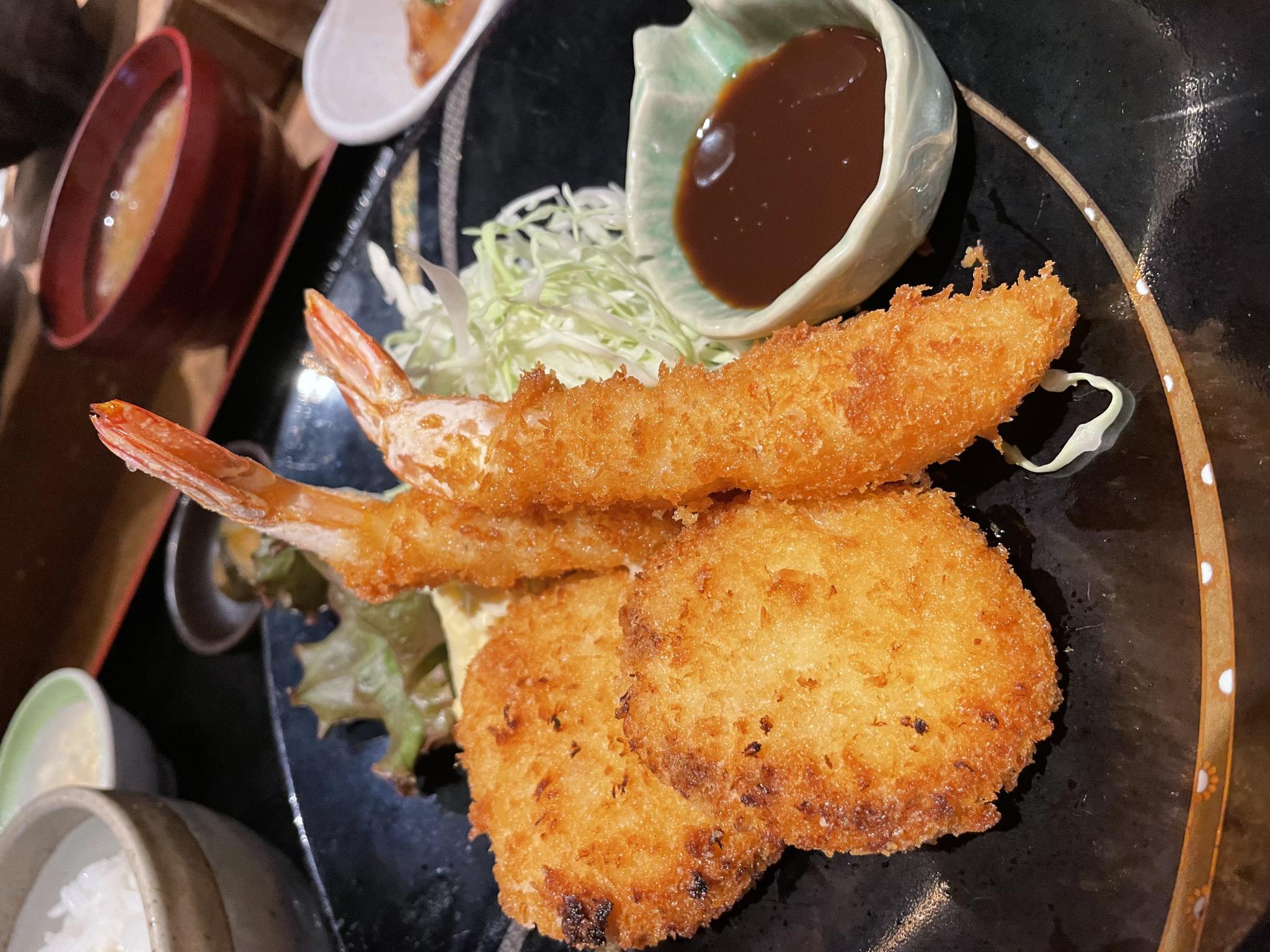 肴と酒 福寿堂のレポート写真2（岐阜の食いしん坊担当）