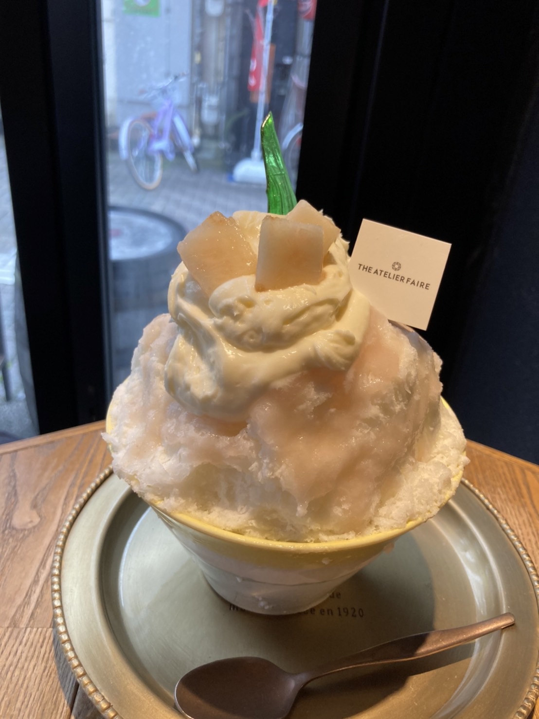 THE ATELIER FAIRE 岐阜駅前店のレポート写真2（えころん）