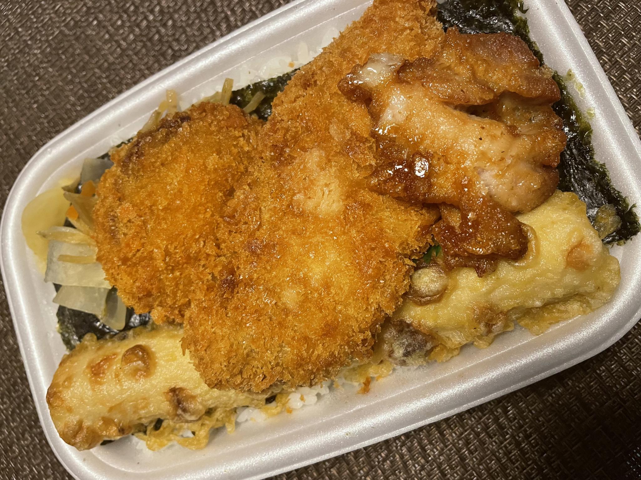 ほっともっと 岐阜六条北店のレポート写真1（岐阜の食いしん坊担当）