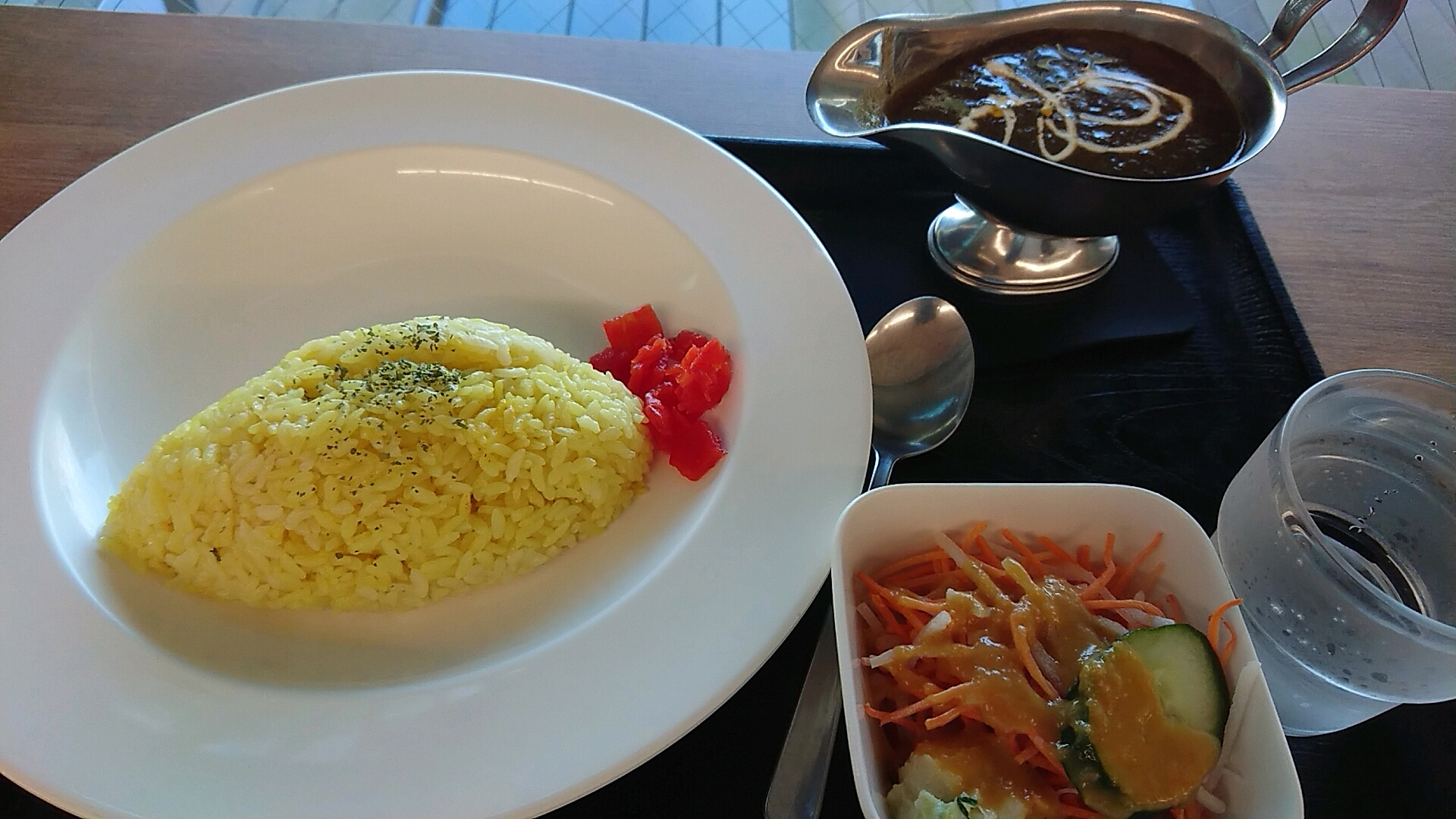 市役所大食堂のレポート写真2（ヨゼ）