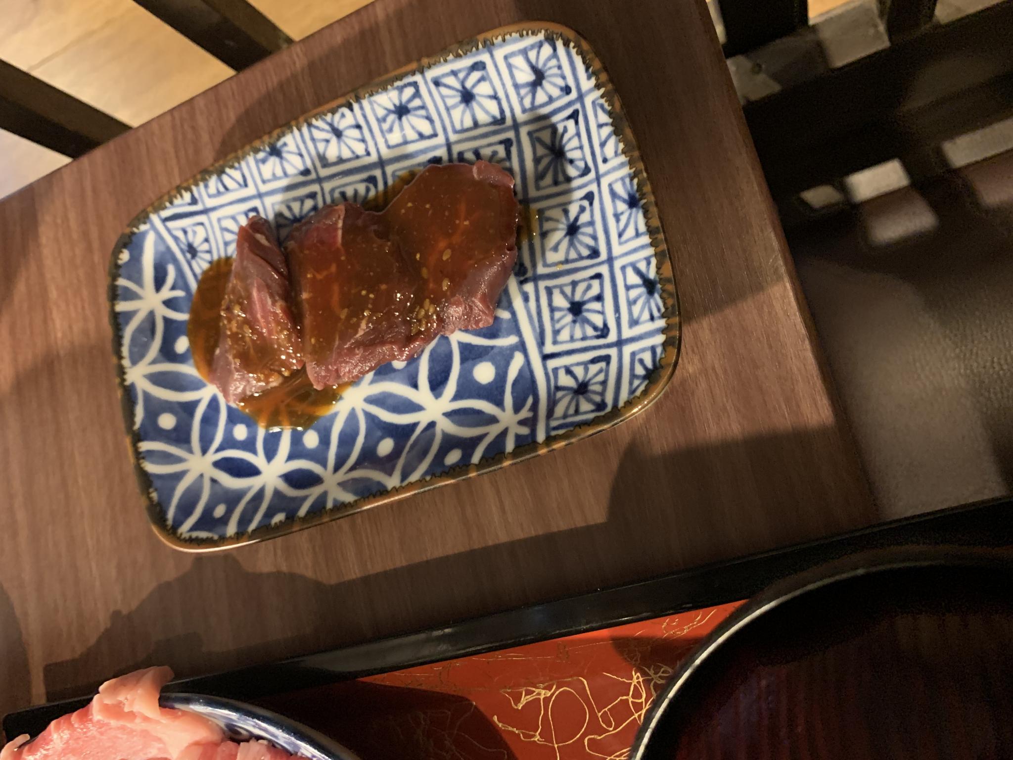 肉のよいち 岐阜八代店のレポート写真2（ポニョ）