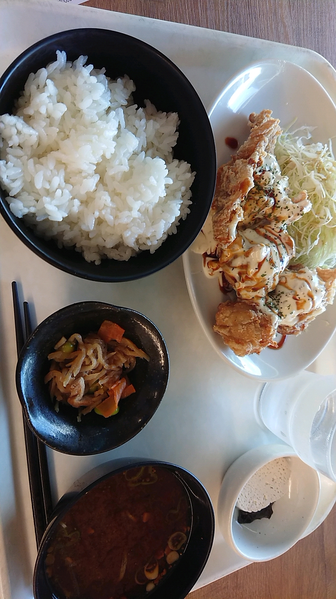 市役所大食堂のレポート写真3（ヨゼ）