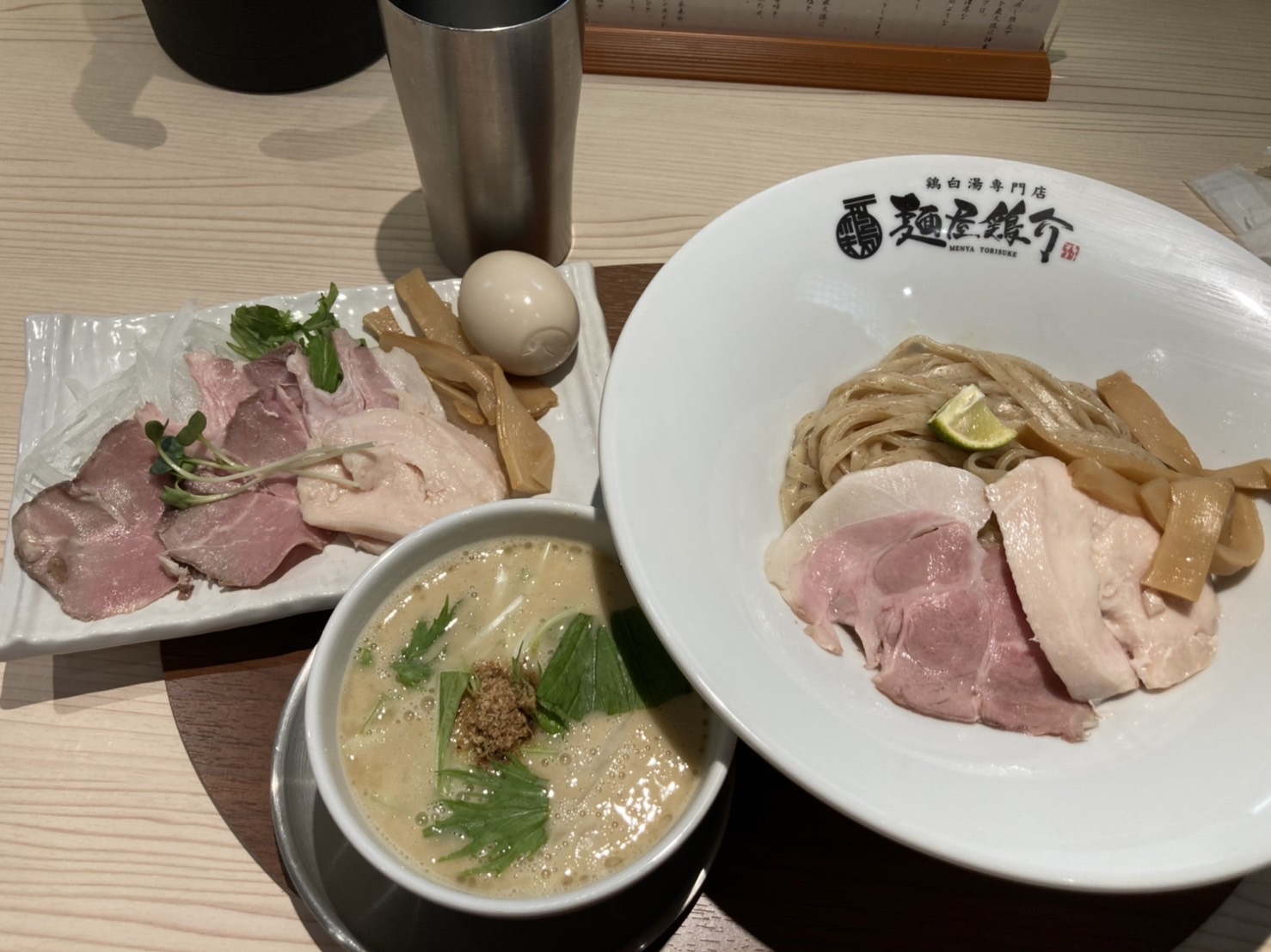 麺屋 鷄介のレポート写真1（えころん）
