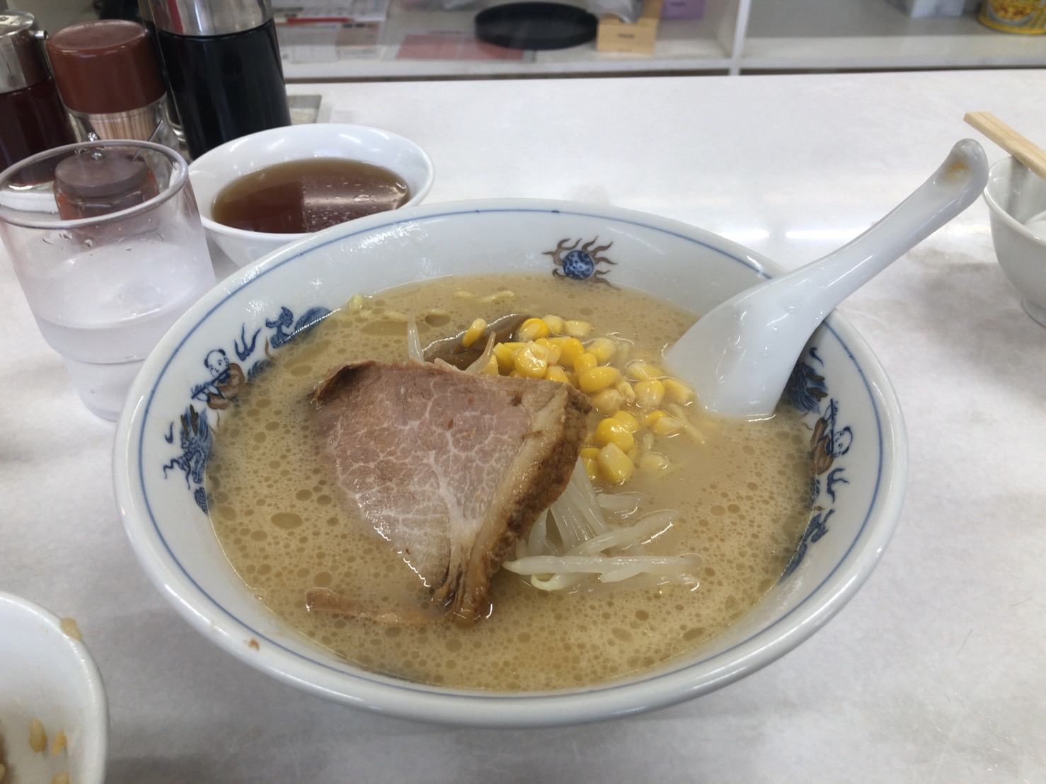 サッポロラーメン21番 折立店のレポート写真1（ちぃーたん）