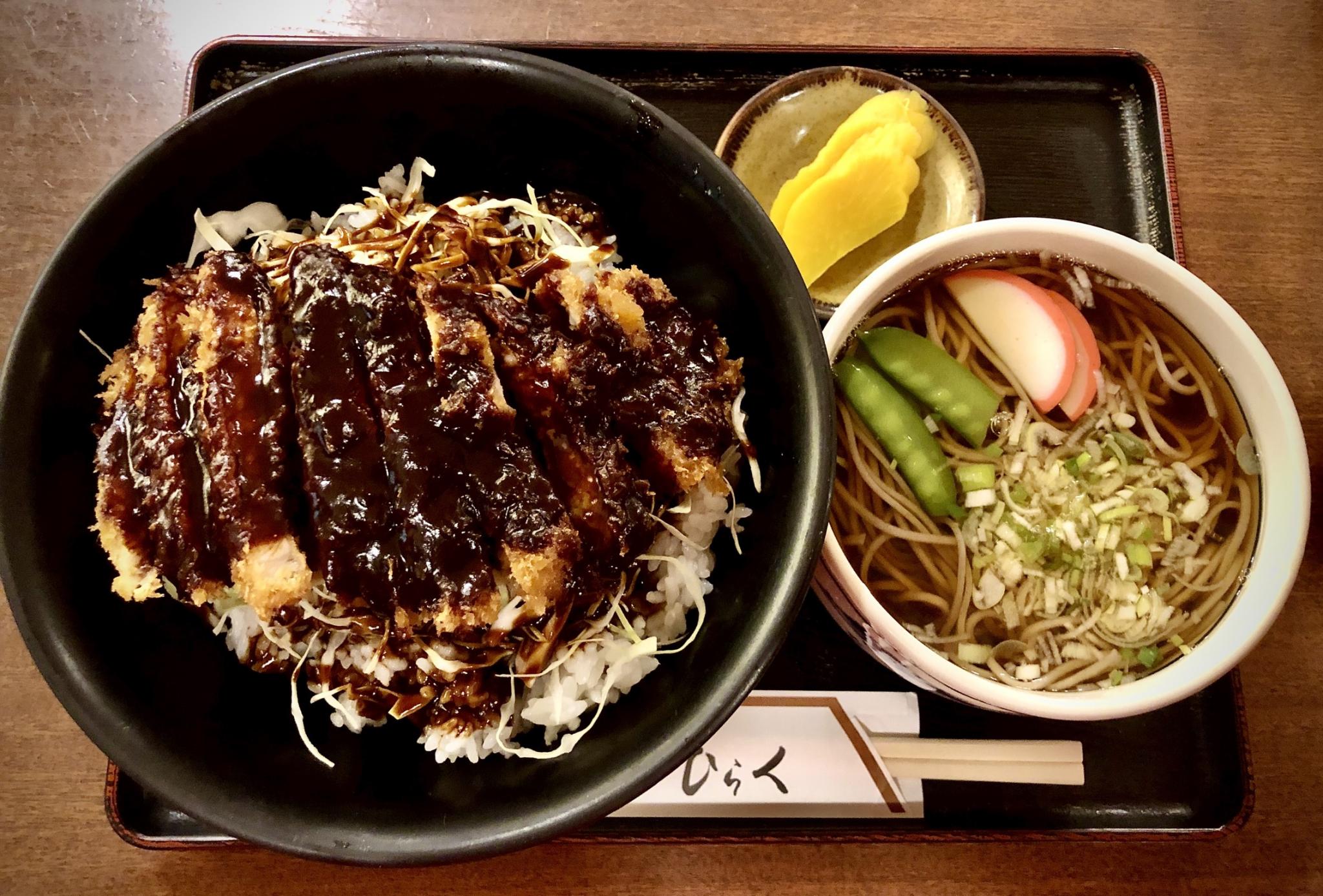手打ちうどん・そば ひらくのレポート写真1（じょ〜じ♪( ´▽｀)）