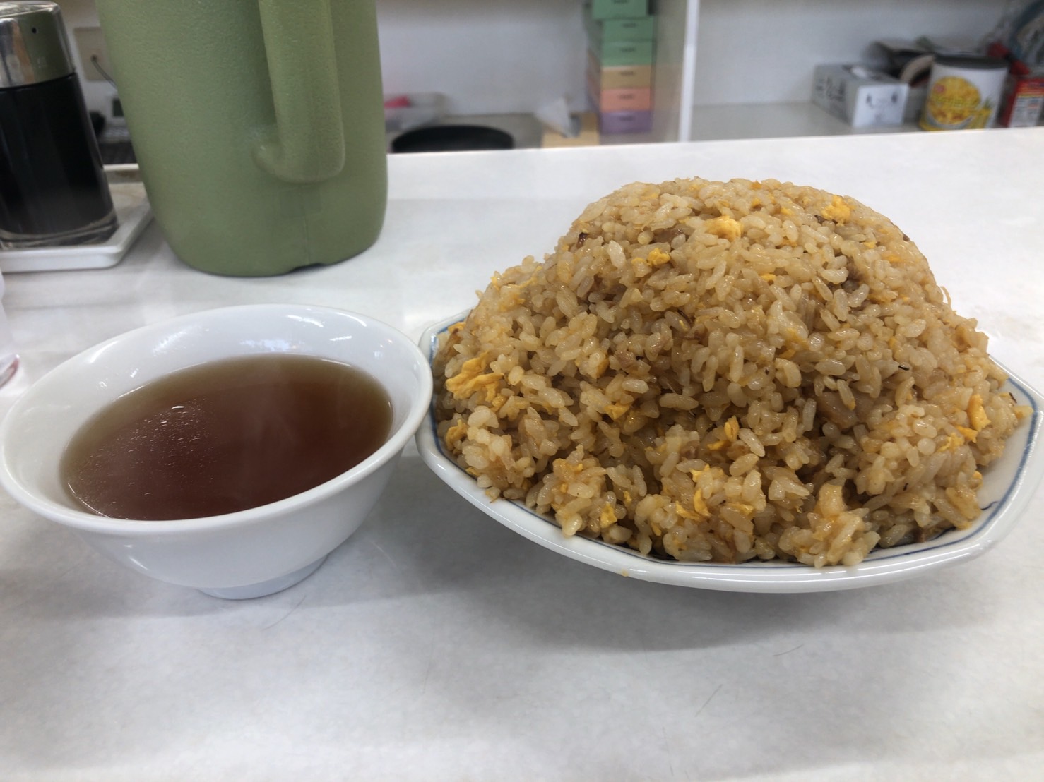 サッポロラーメン21番 折立店のレポート写真2（ちぃーたん）