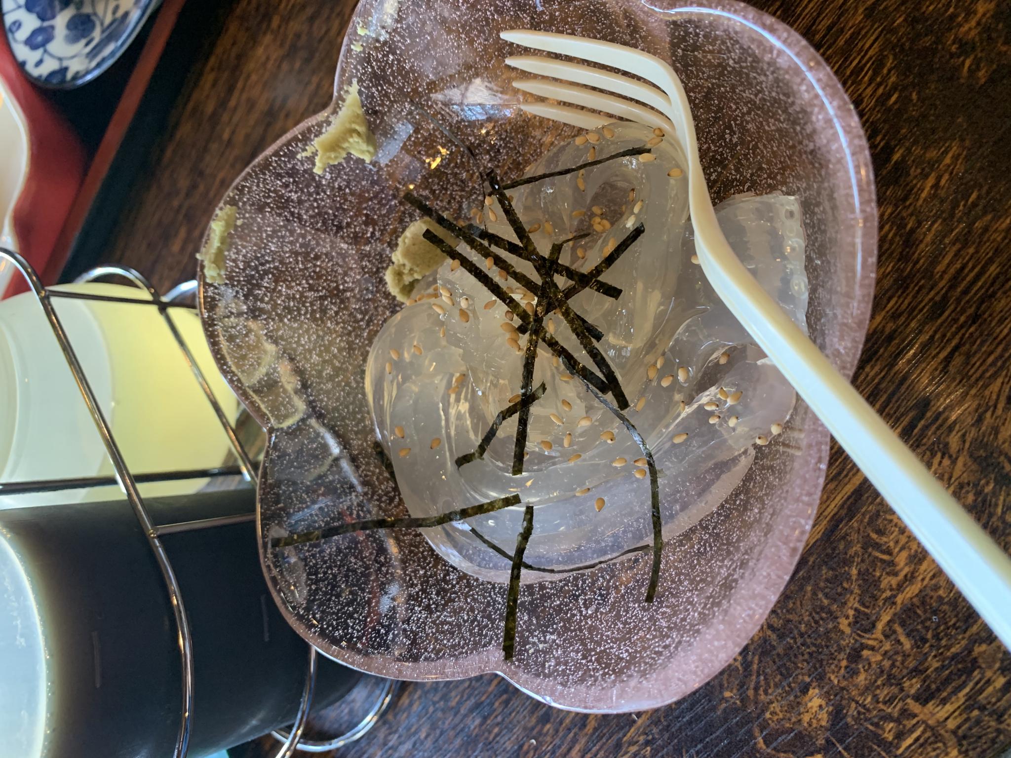 かじかのレポート写真3（ポニョ）