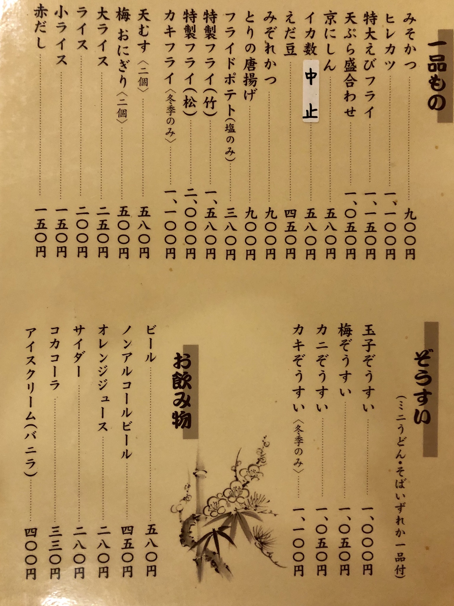 手打ちうどん・そば ひらくのレポート写真3（じょ〜じ♪( ´▽｀)）