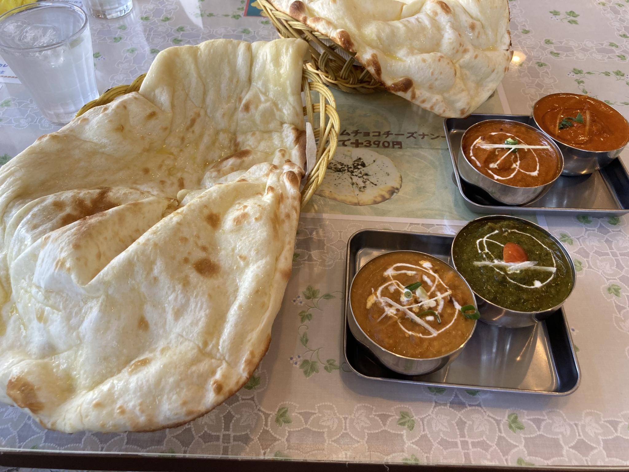 Curry cafeのレポート写真1（えころん）